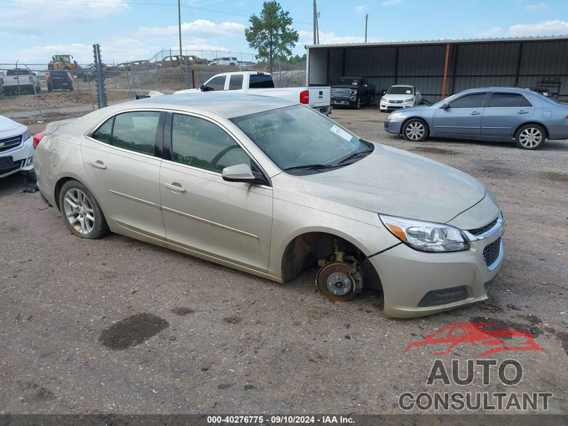 CHEVROLET MALIBU LIMITED 2016 - 1G11C5SA5GF137482