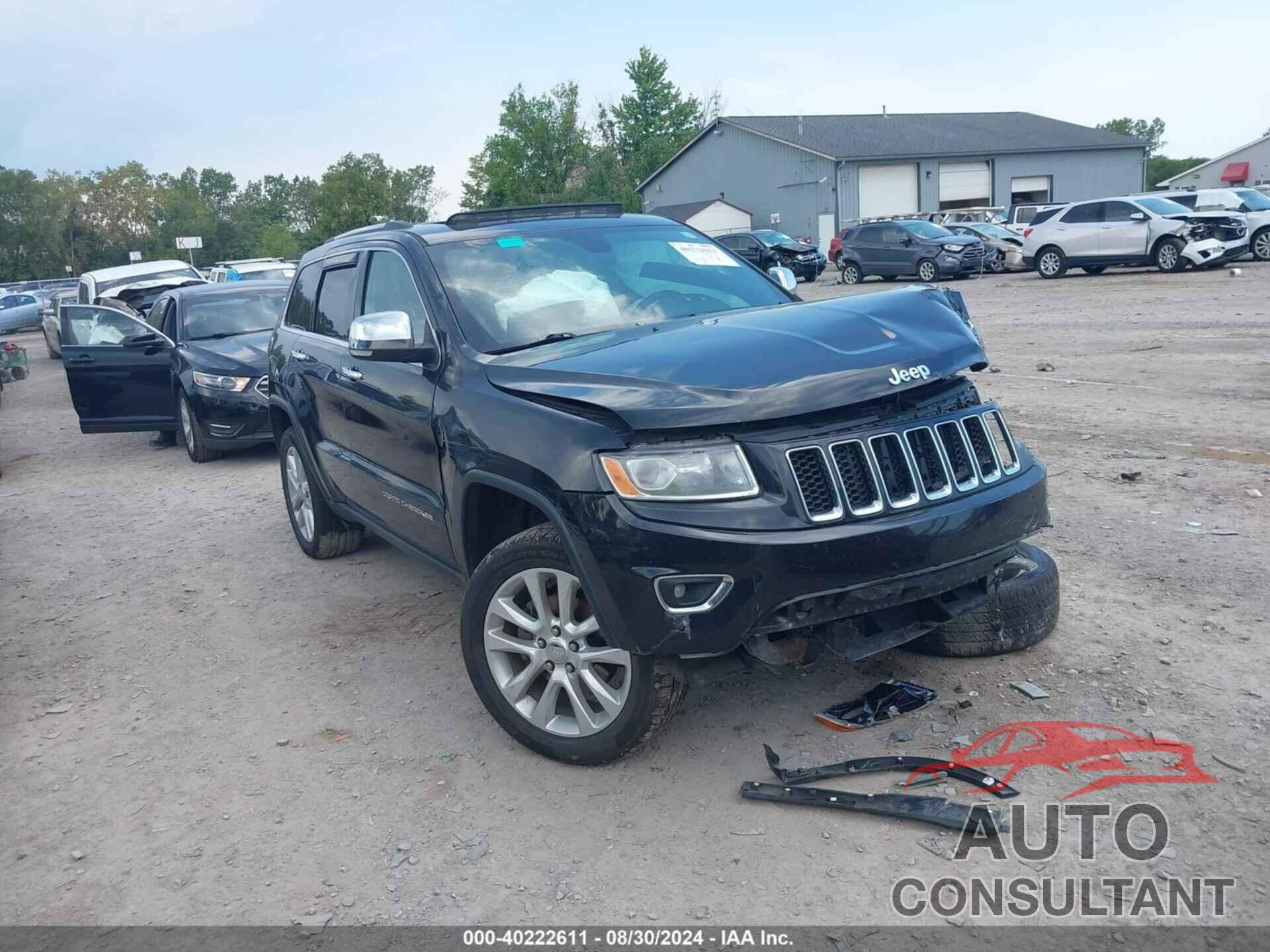 JEEP GRAND CHEROKEE 2016 - 1C4RJFBG5GC306279