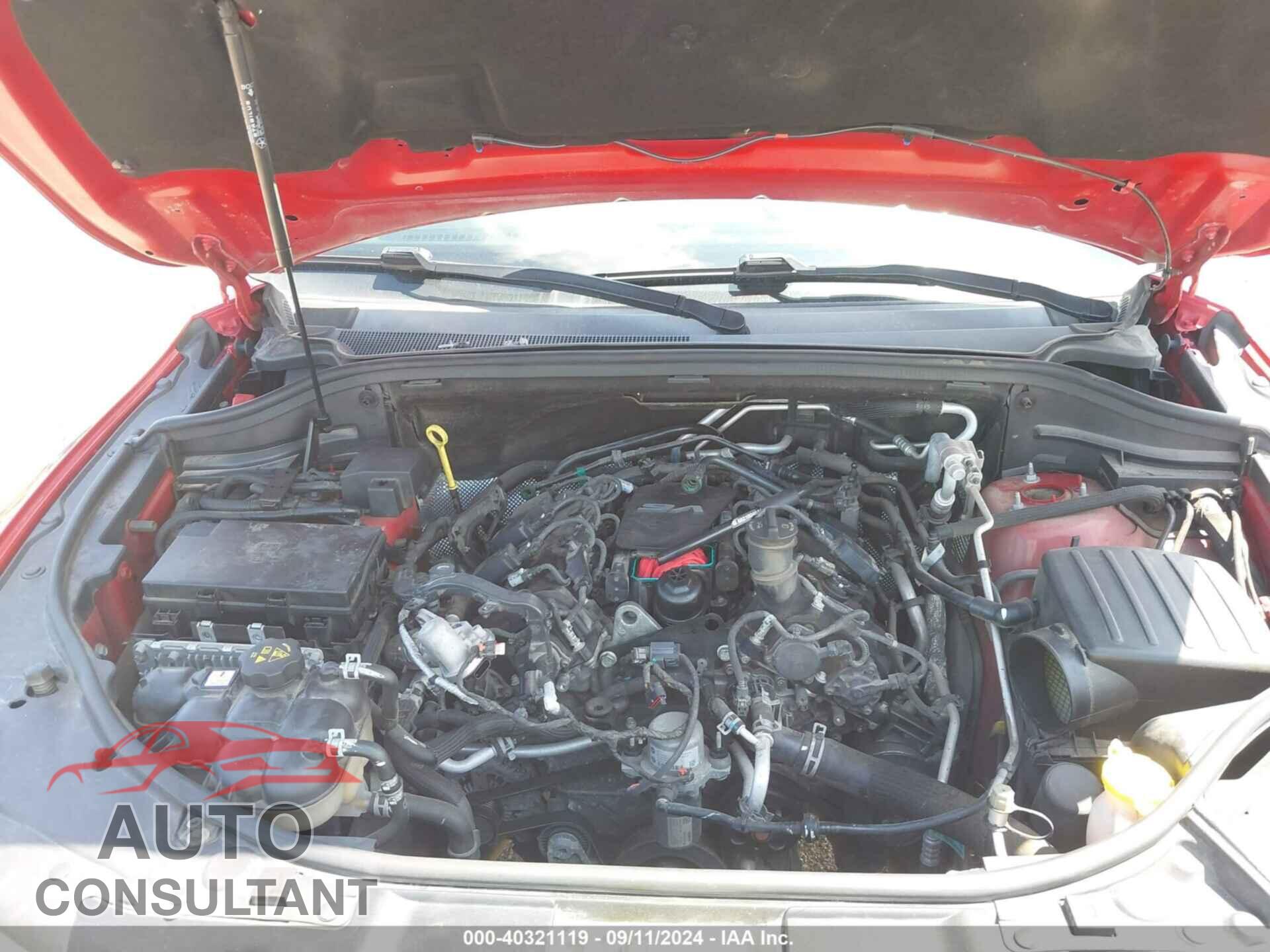 DODGE DURANGO 2017 - 1C4RDHDG6HC680904