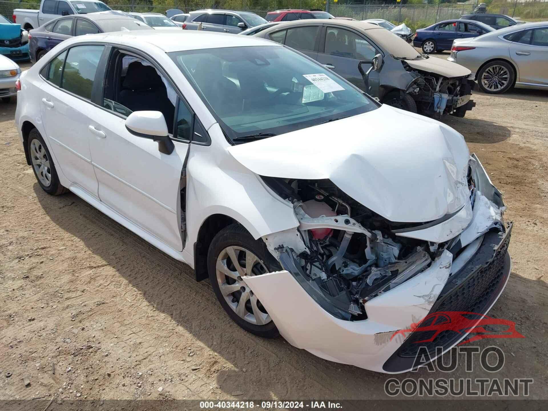 TOYOTA COROLLA 2021 - 5YFEPMAE6MP215641