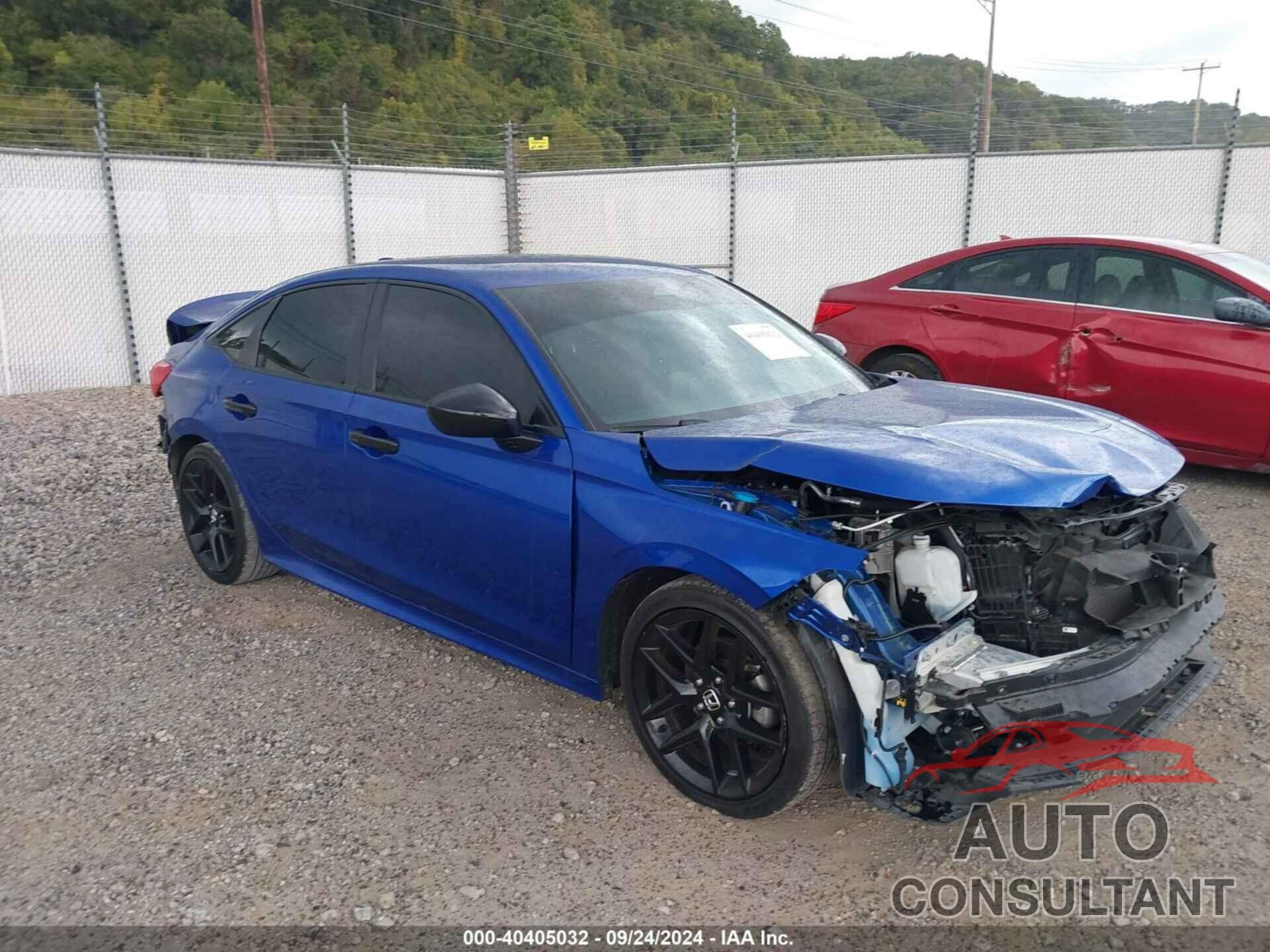 HONDA CIVIC 2023 - 2HGFE2F58PH518360