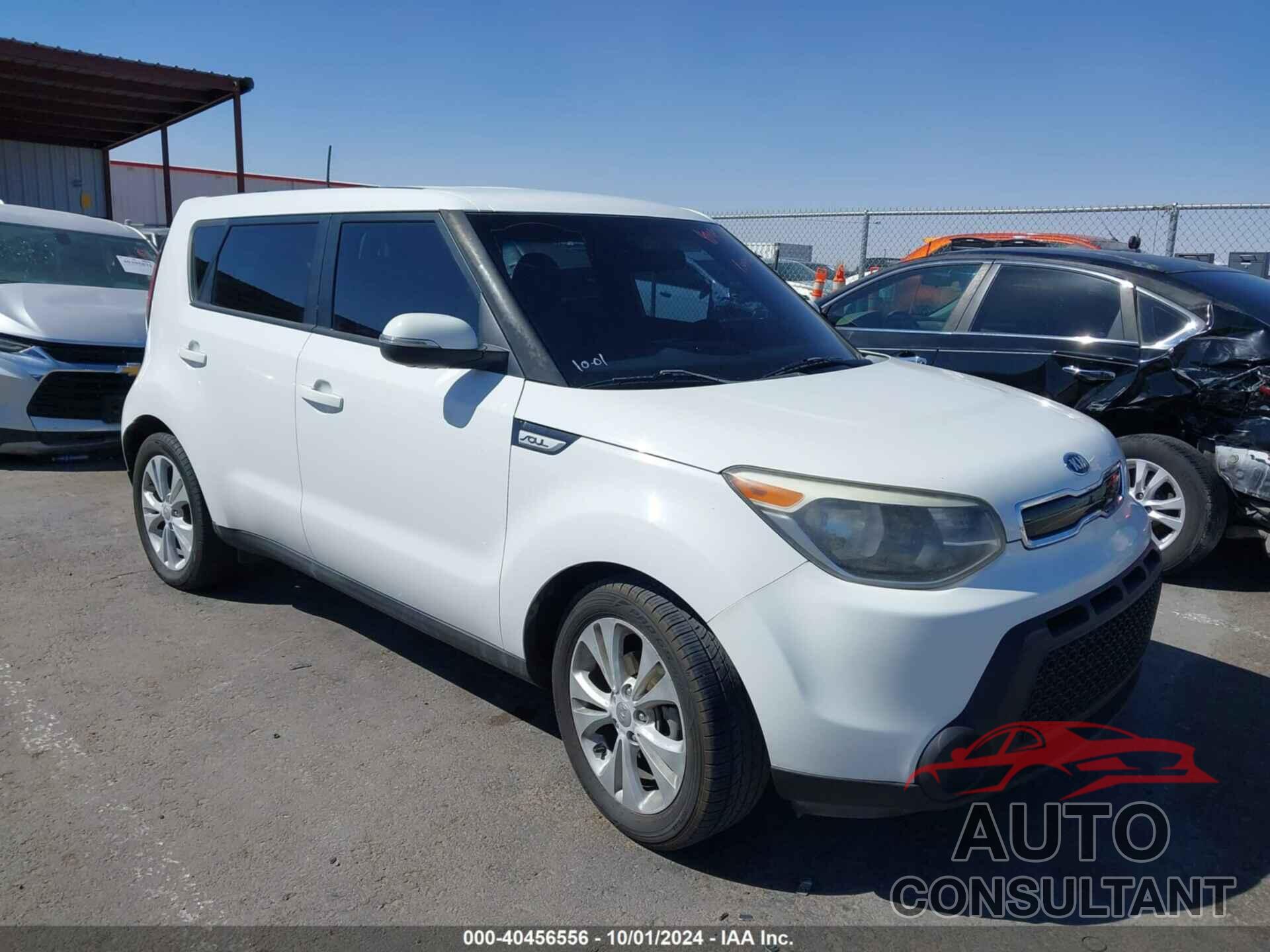 KIA SOUL 2014 - KNDJP3A59E7036053