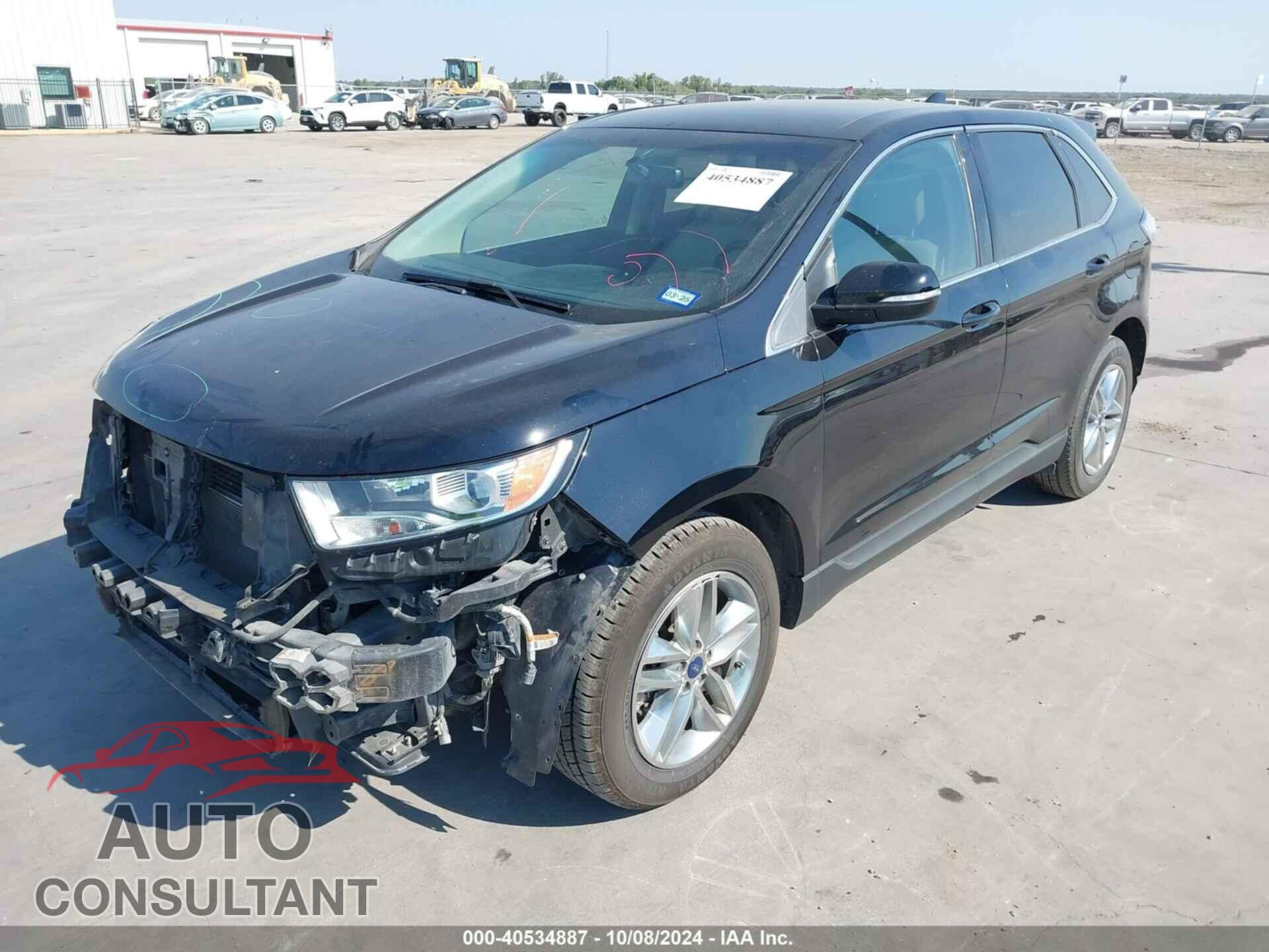 FORD EDGE 2017 - 2FMPK3J89HBC04154