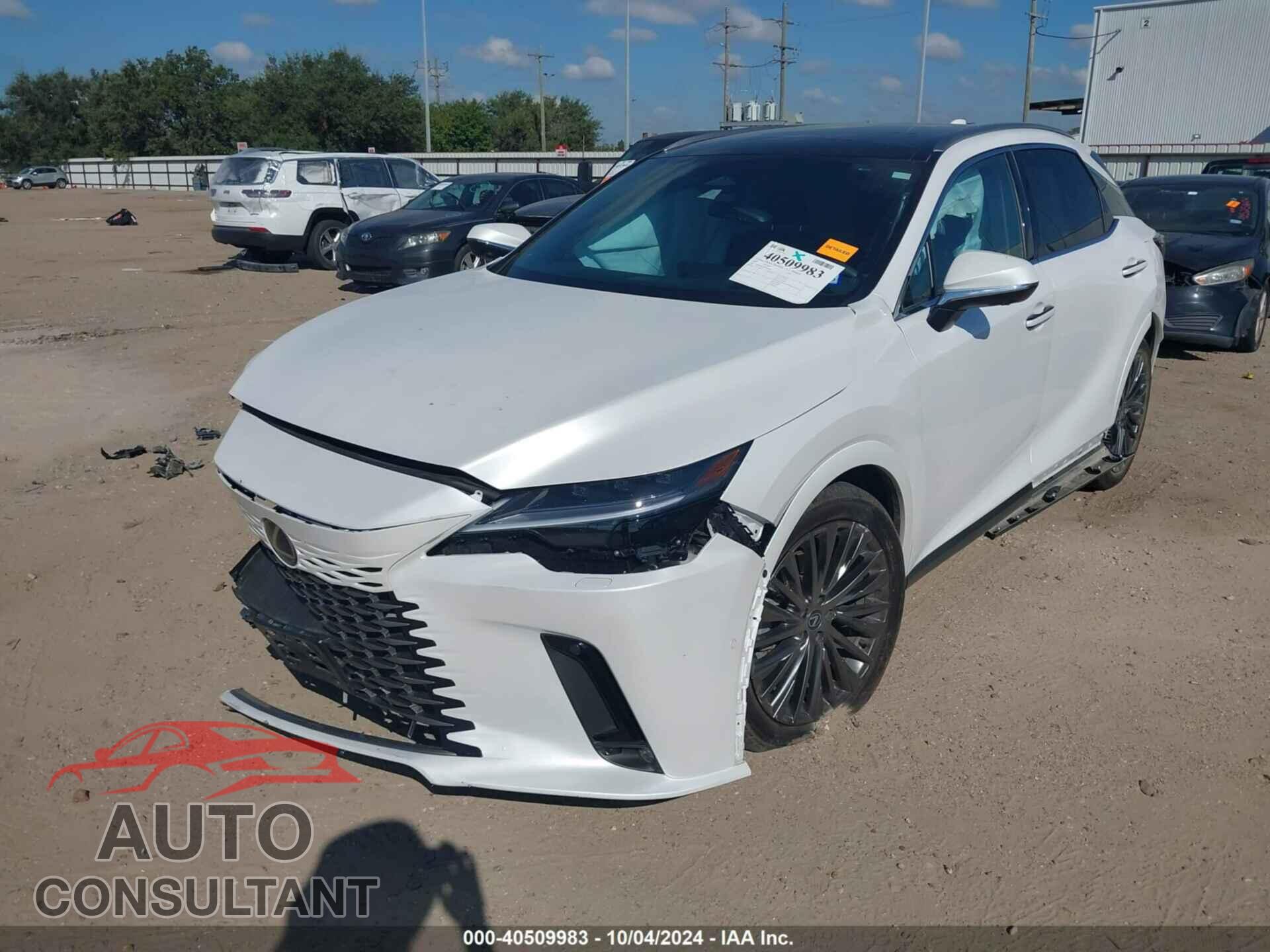LEXUS RX 2023 - 2T2BAMBA7PC020907