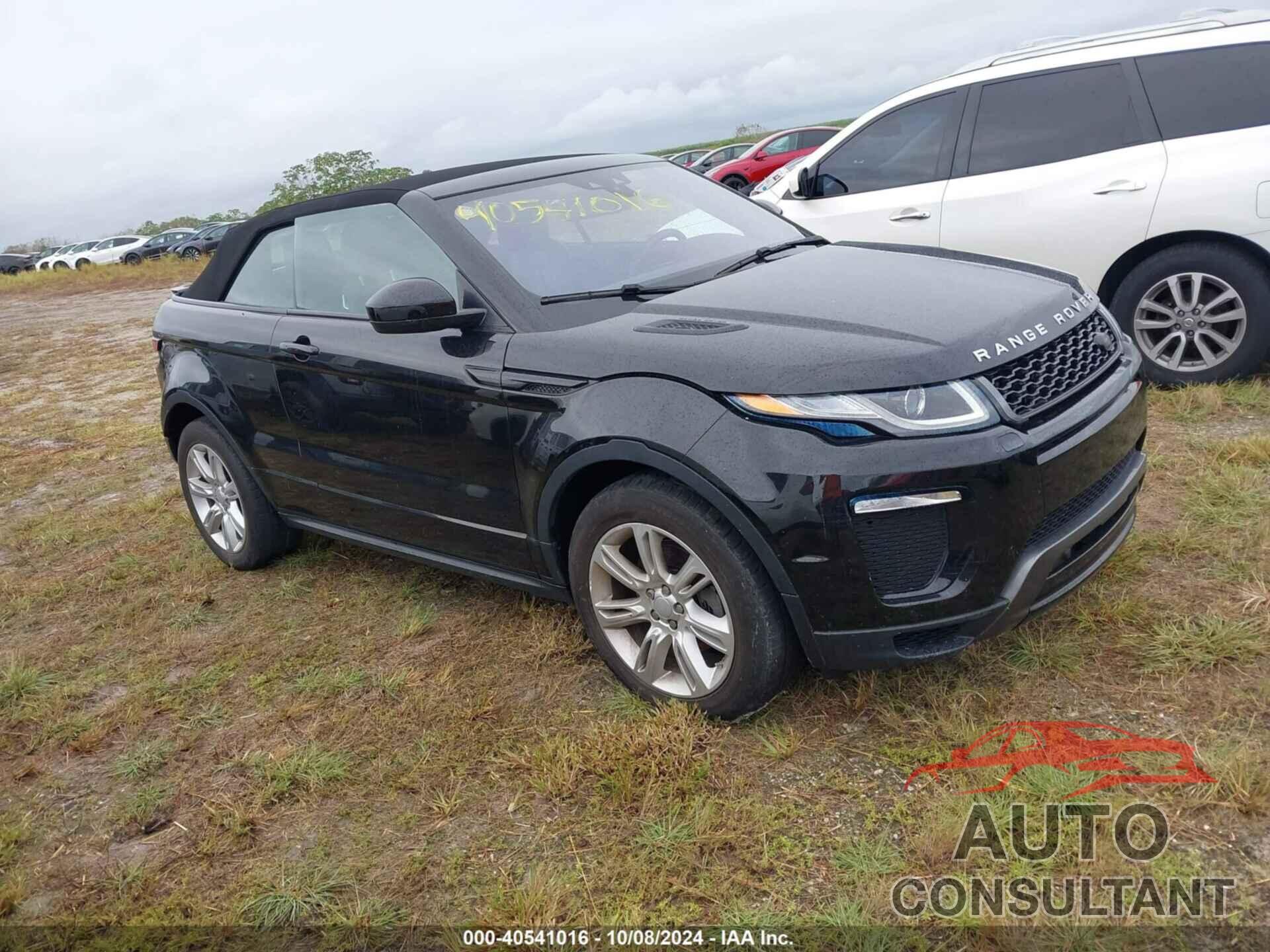 LAND ROVER RANGE ROVER EVOQUE 2017 - SALVD5BG7HH233915