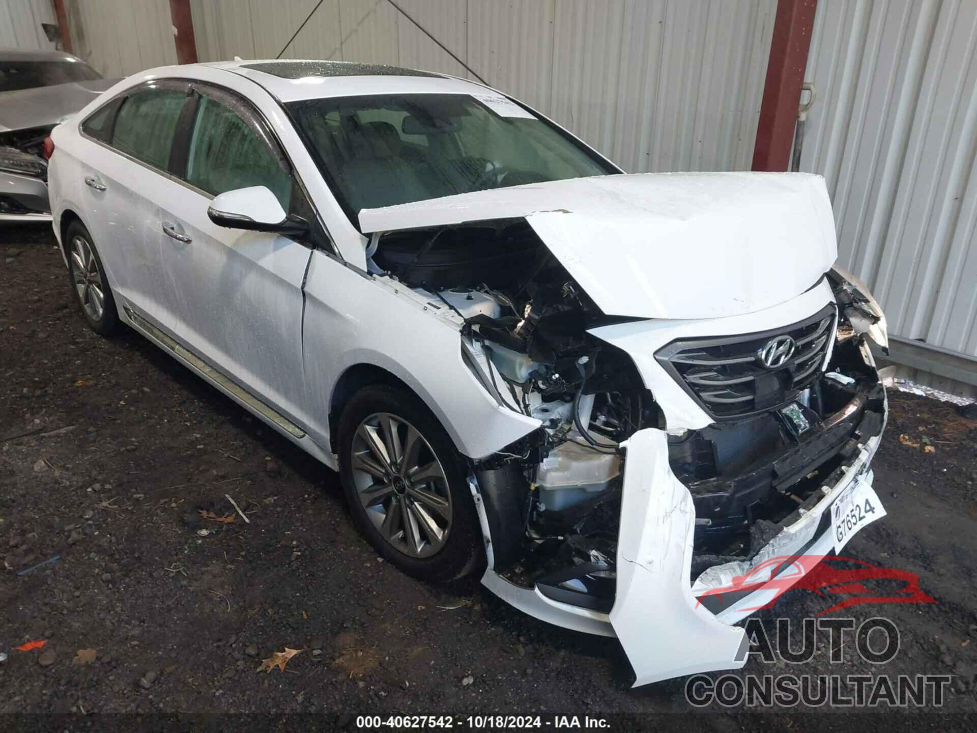 HYUNDAI SONATA 2017 - 5NPE34AF9HH494882