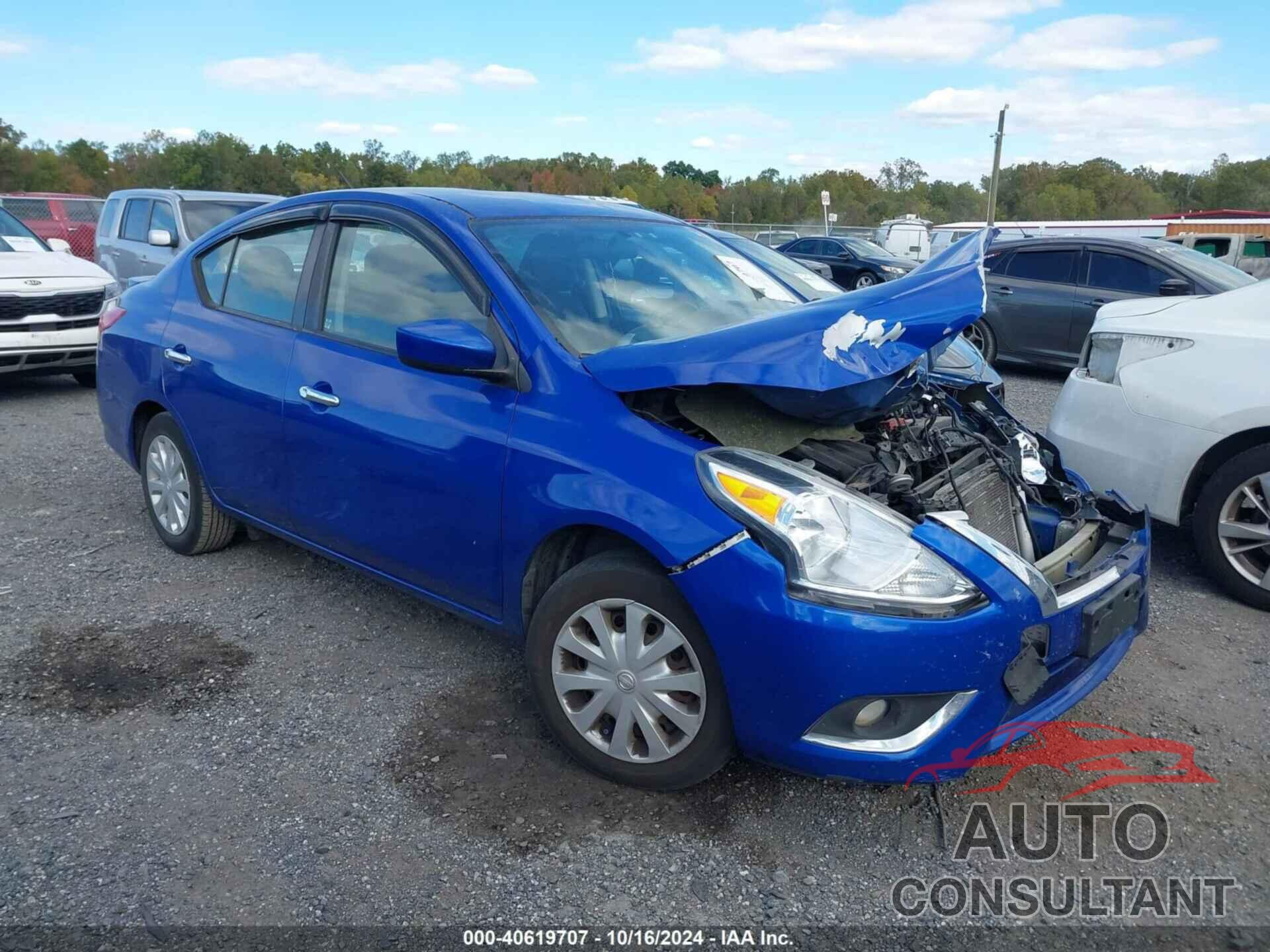 NISSAN VERSA 2017 - 3N1CN7AP5HL840974