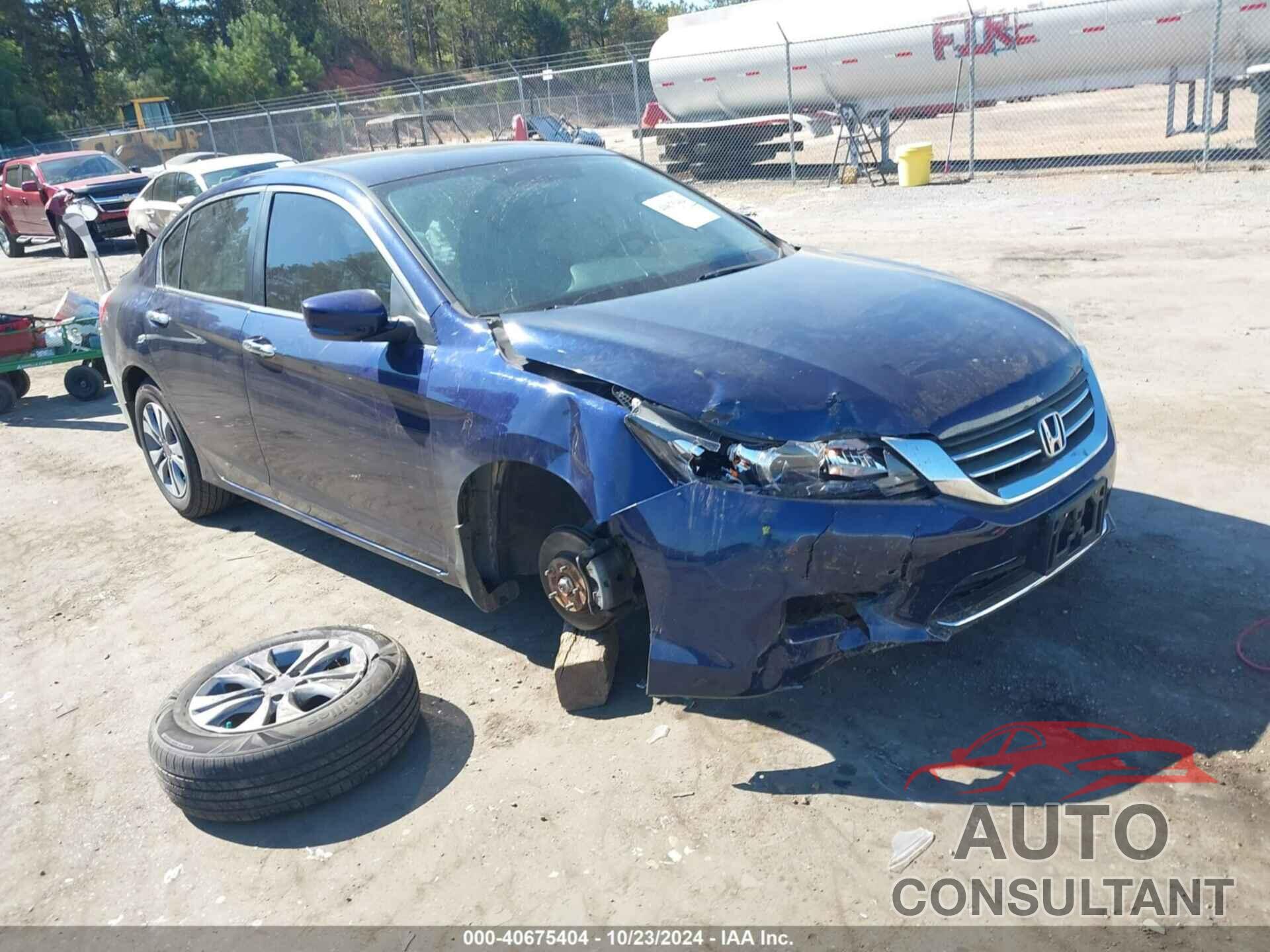 HONDA ACCORD 2013 - 1HGCR2F31DA209507