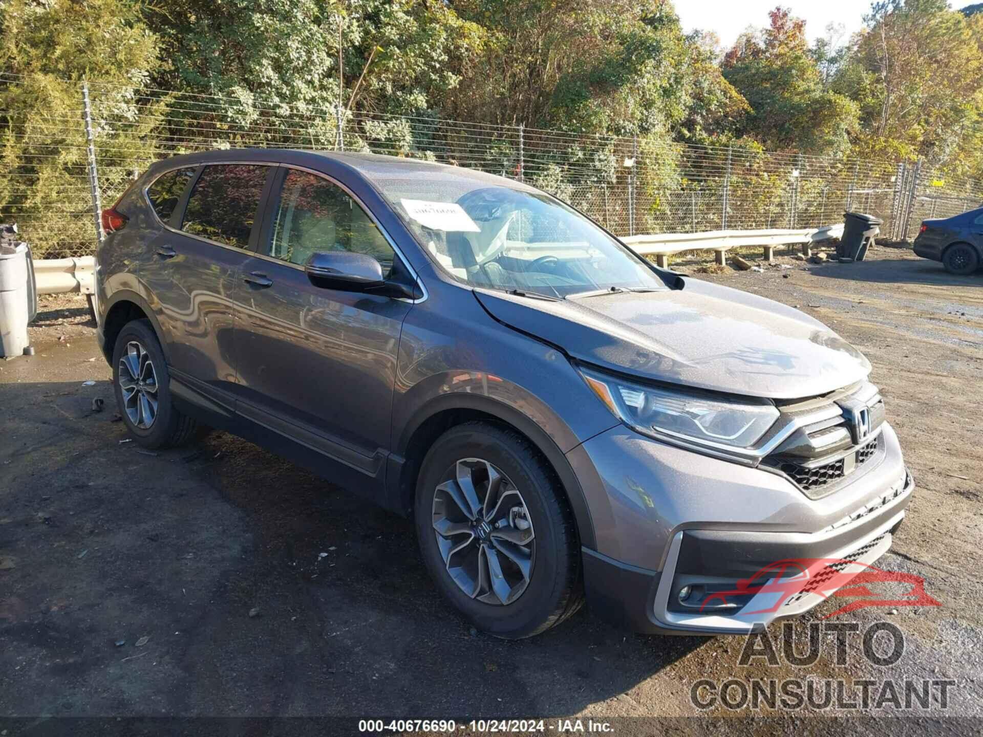 HONDA CR-V 2021 - 5J6RW1H81MA003263