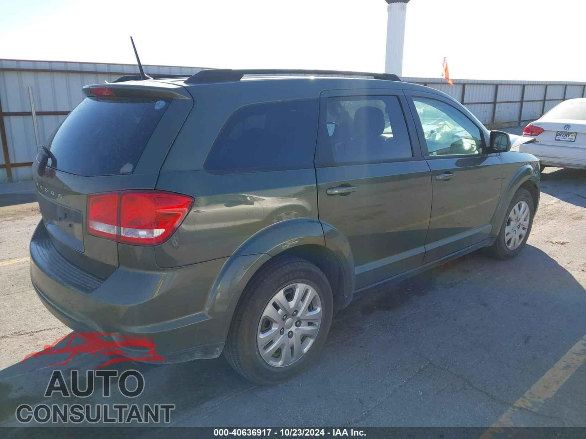 DODGE JOURNEY 2019 - 3C4PDCBB3KT784263