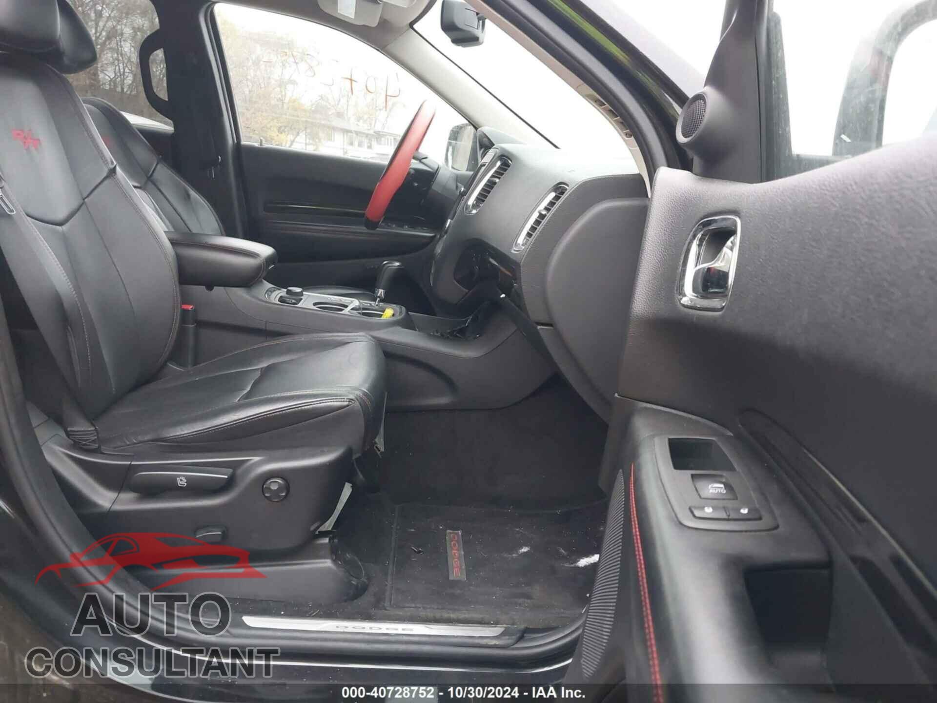 DODGE DURANGO 2012 - 1C4SDJCT4CC295082