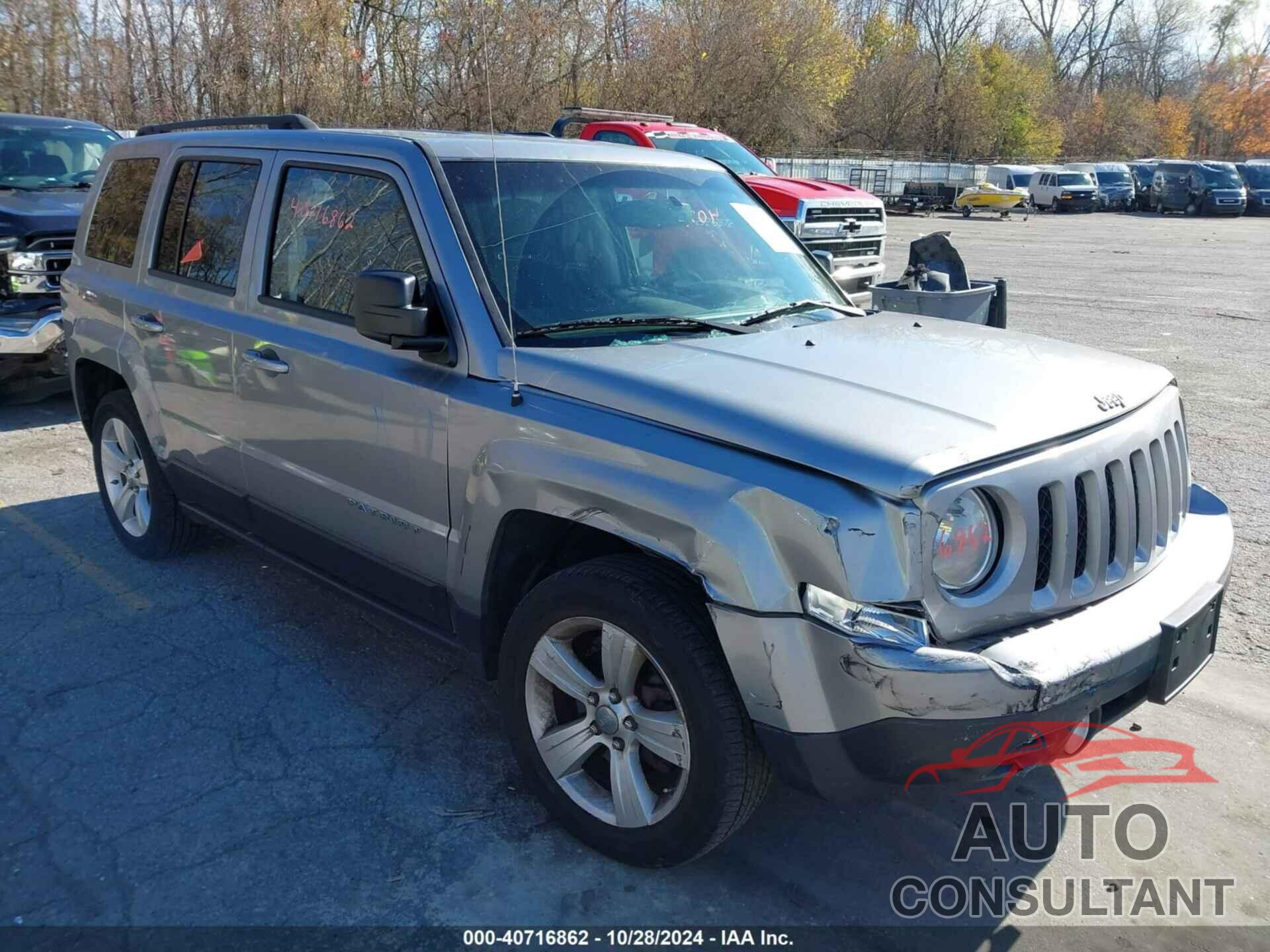 JEEP PATRIOT 2016 - 1C4NJPBA1GD693388