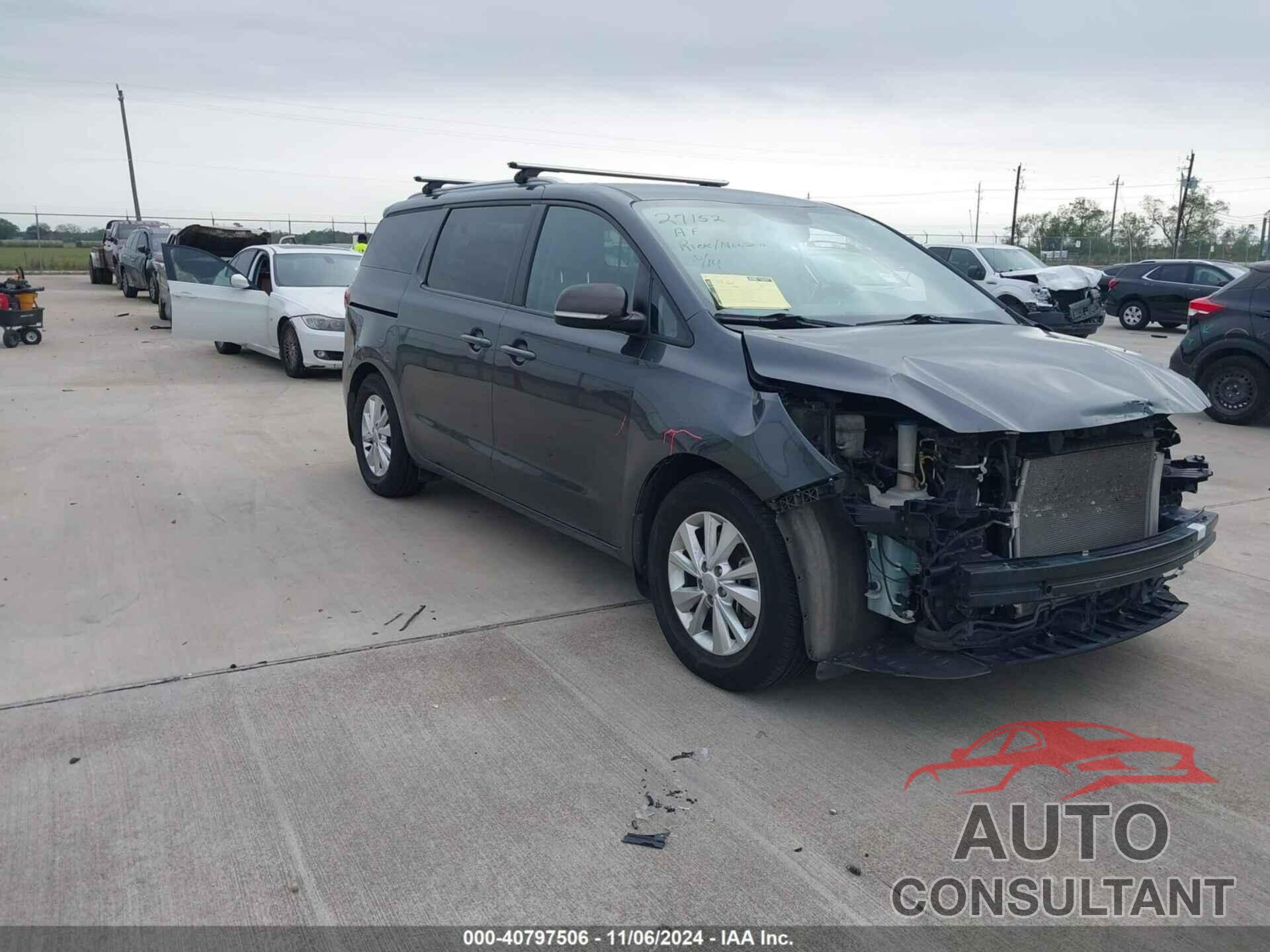 KIA SEDONA 2017 - KNDMB5C1XH6343002