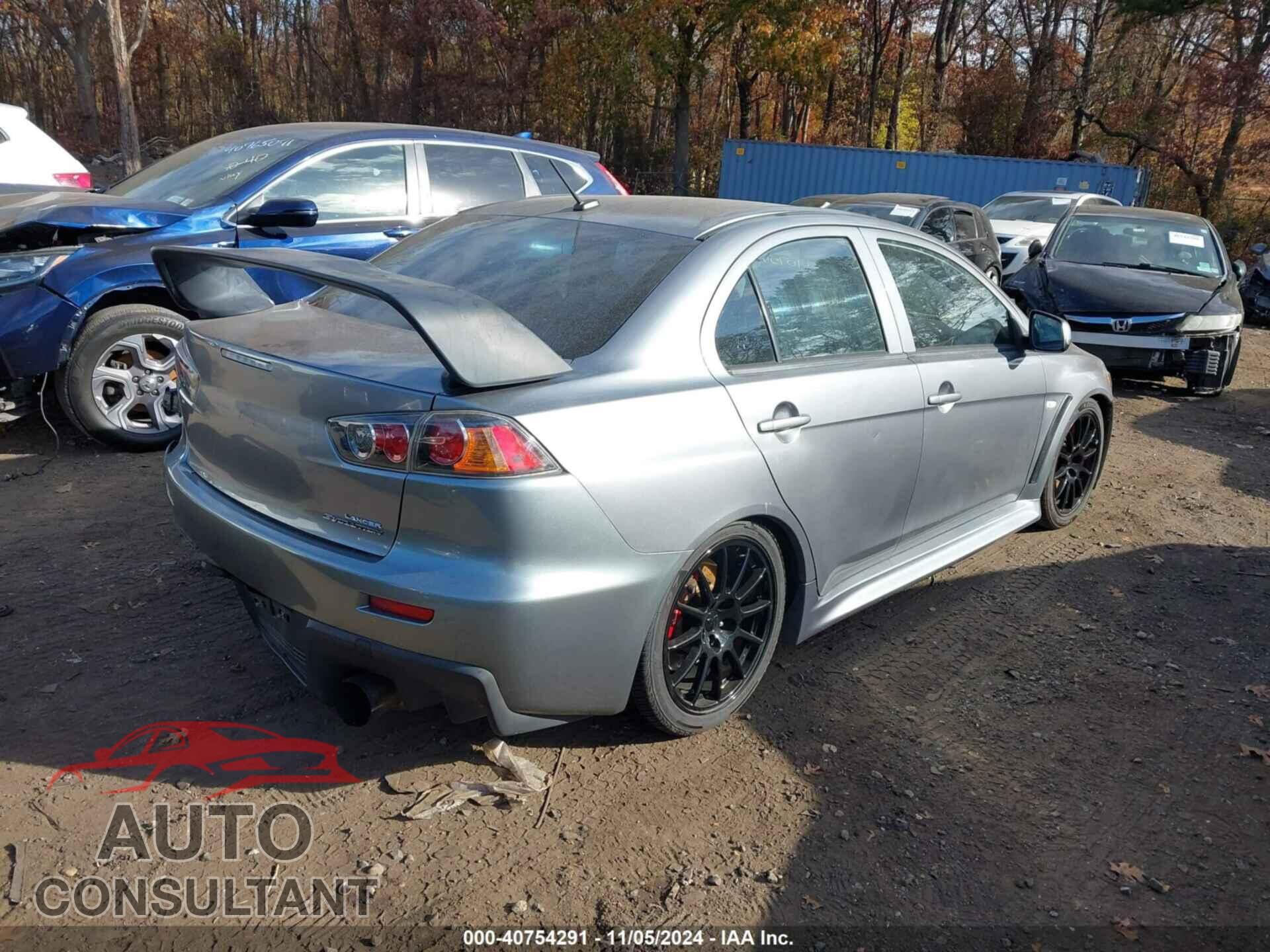 MITSUBISHI LANCER EVOLUTION 2014 - JA32W8FV3EU006852