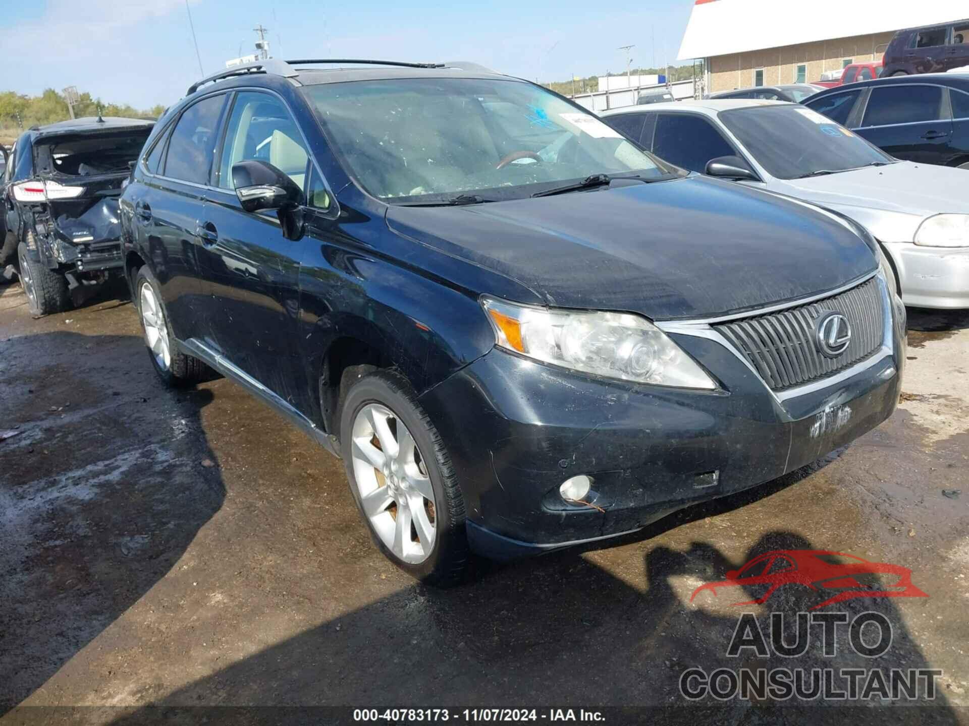 LEXUS RX 350 2011 - 2T2ZK1BA8BC048167