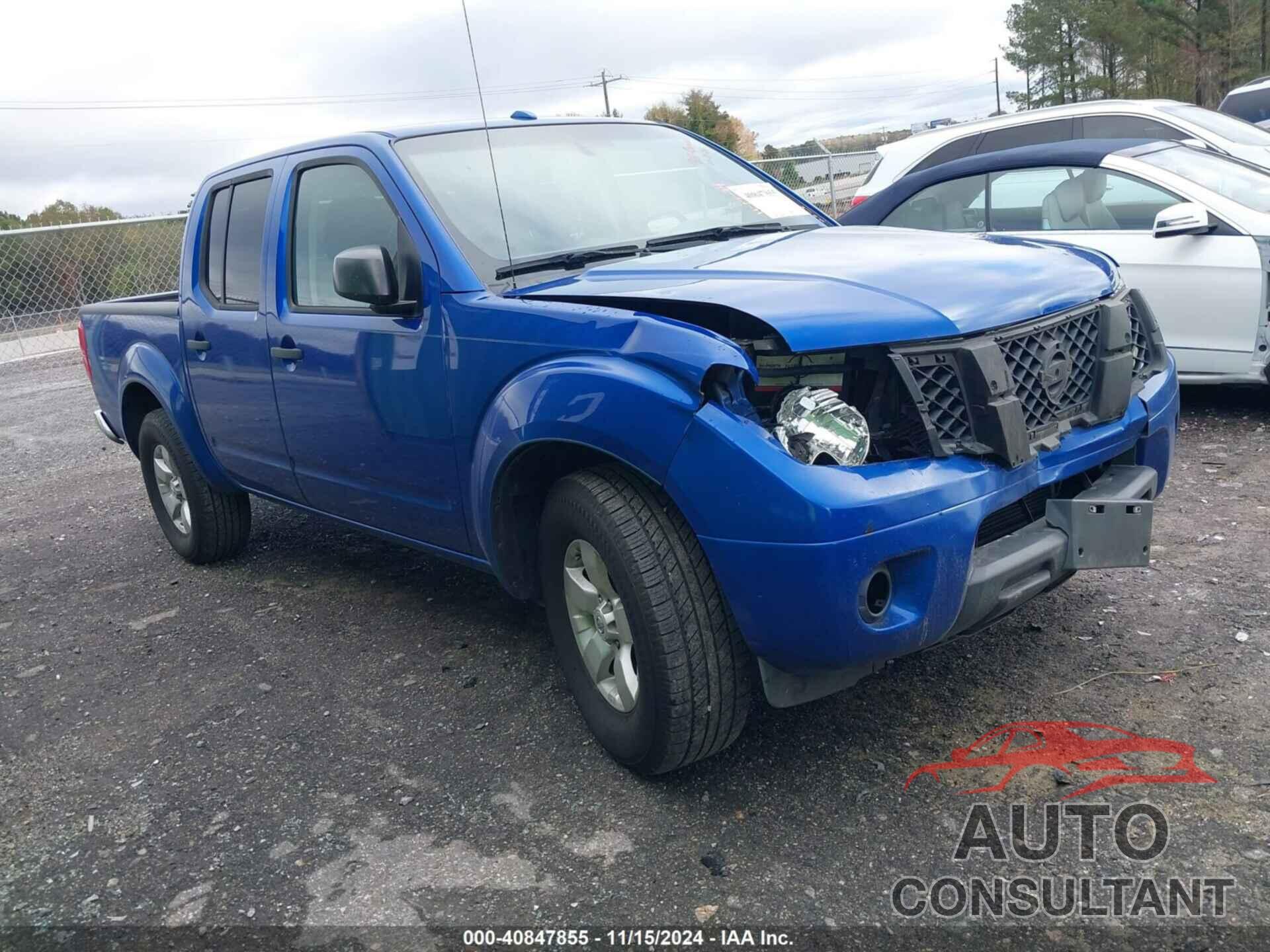 NISSAN FRONTIER 2013 - 1N6AD0ER4DN760566