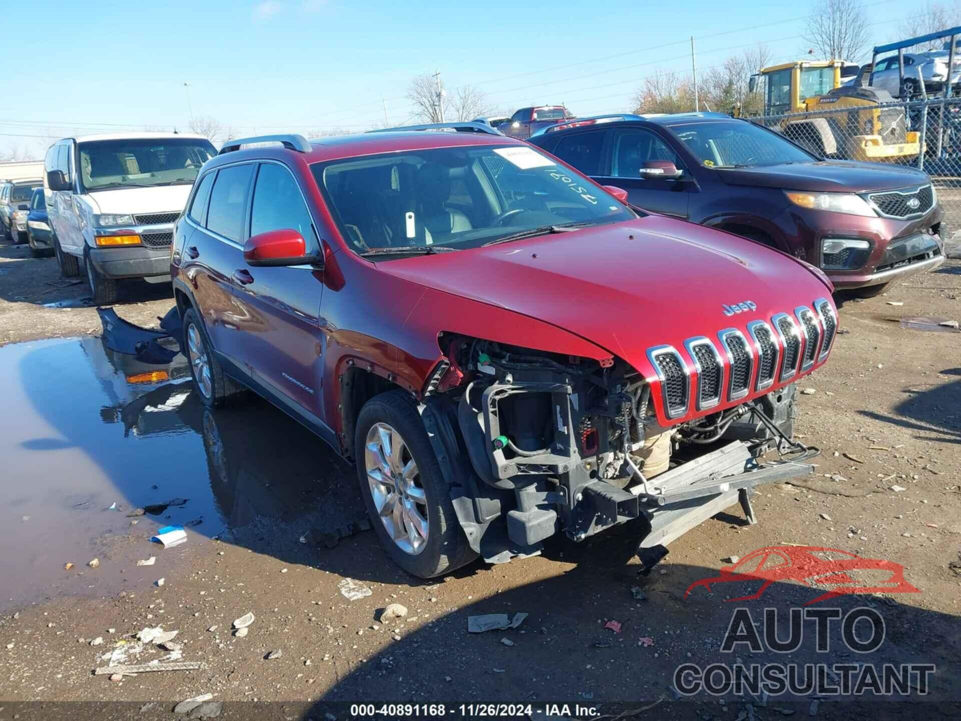 JEEP CHEROKEE 2015 - 1C4PJMDS0FW751071