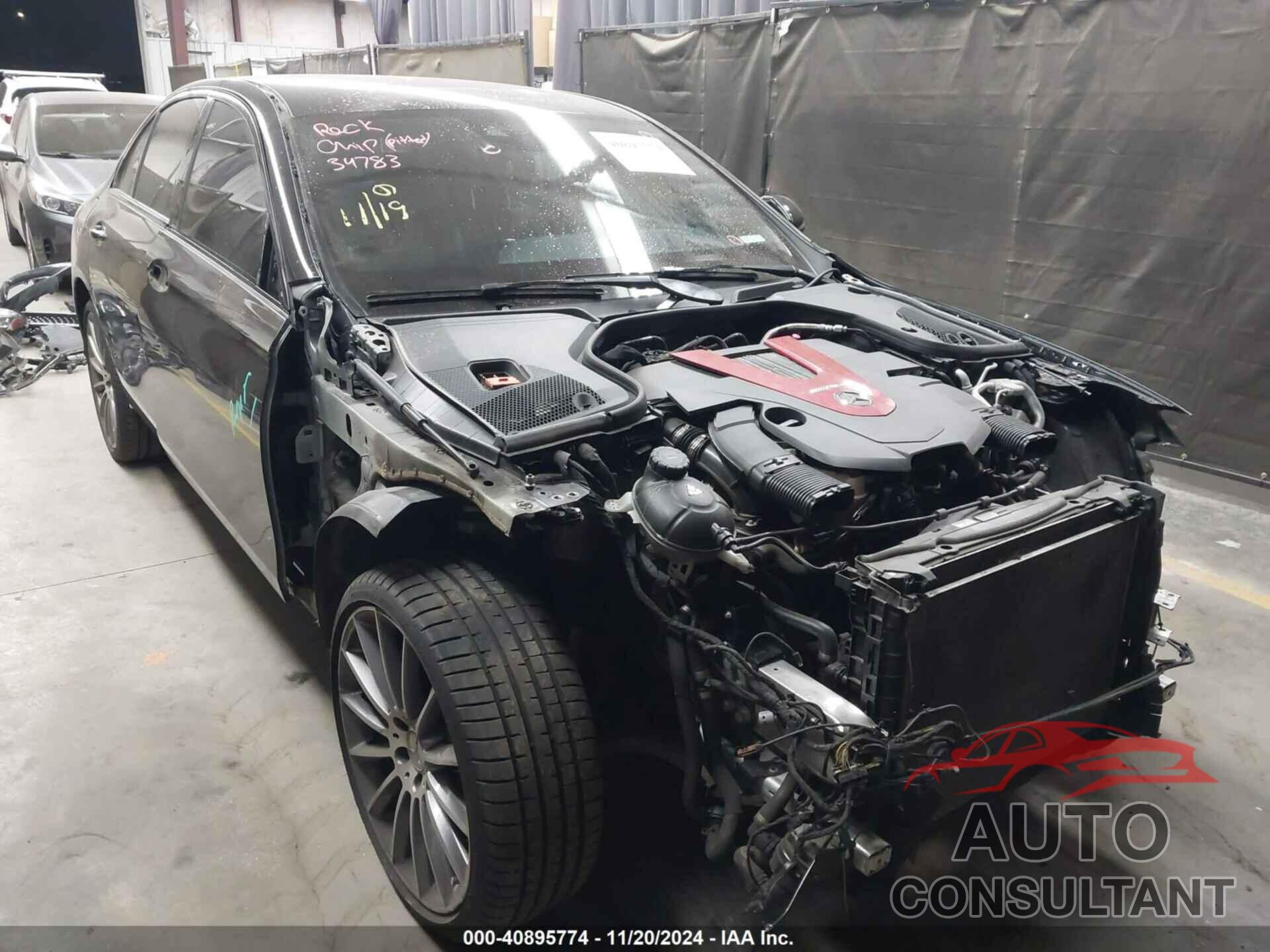 MERCEDES-BENZ AMG E 43 2018 - WDDZF6EB8JA488408