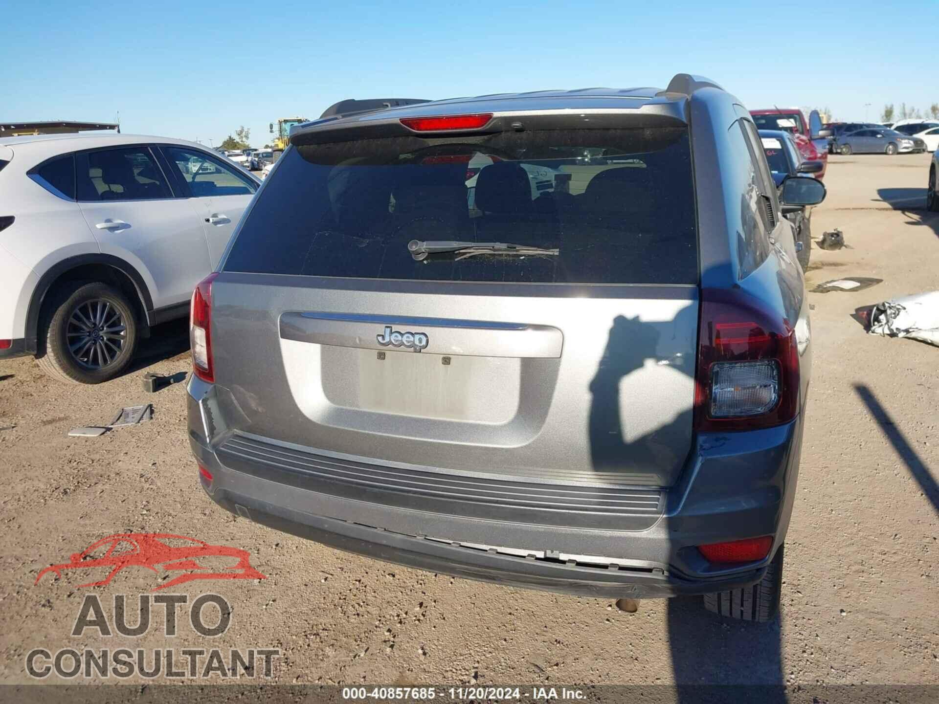 JEEP COMPASS 2014 - 1C4NJCBA2ED595041