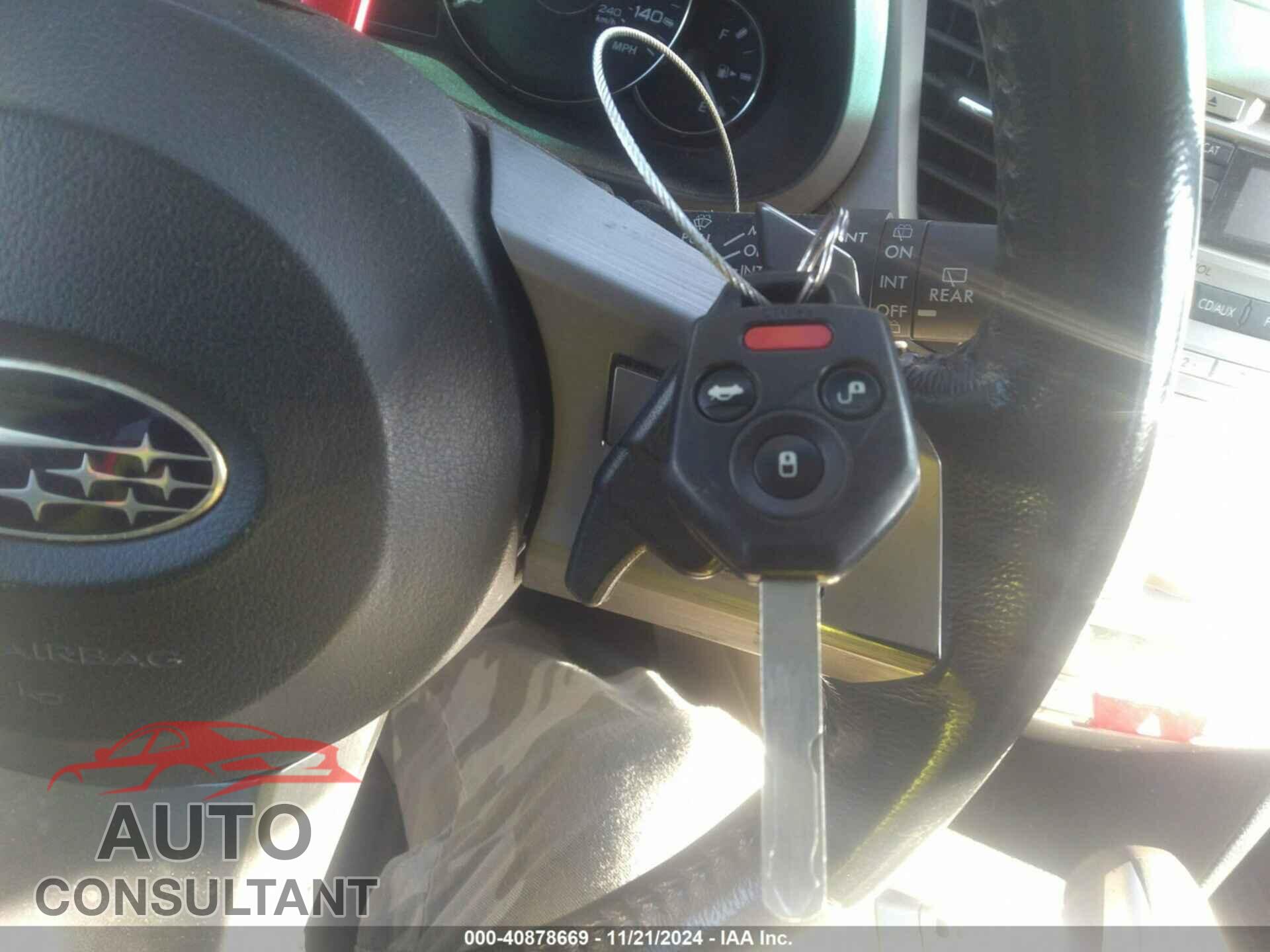 SUBARU OUTBACK 2011 - 4S4BRCKC8B3351730