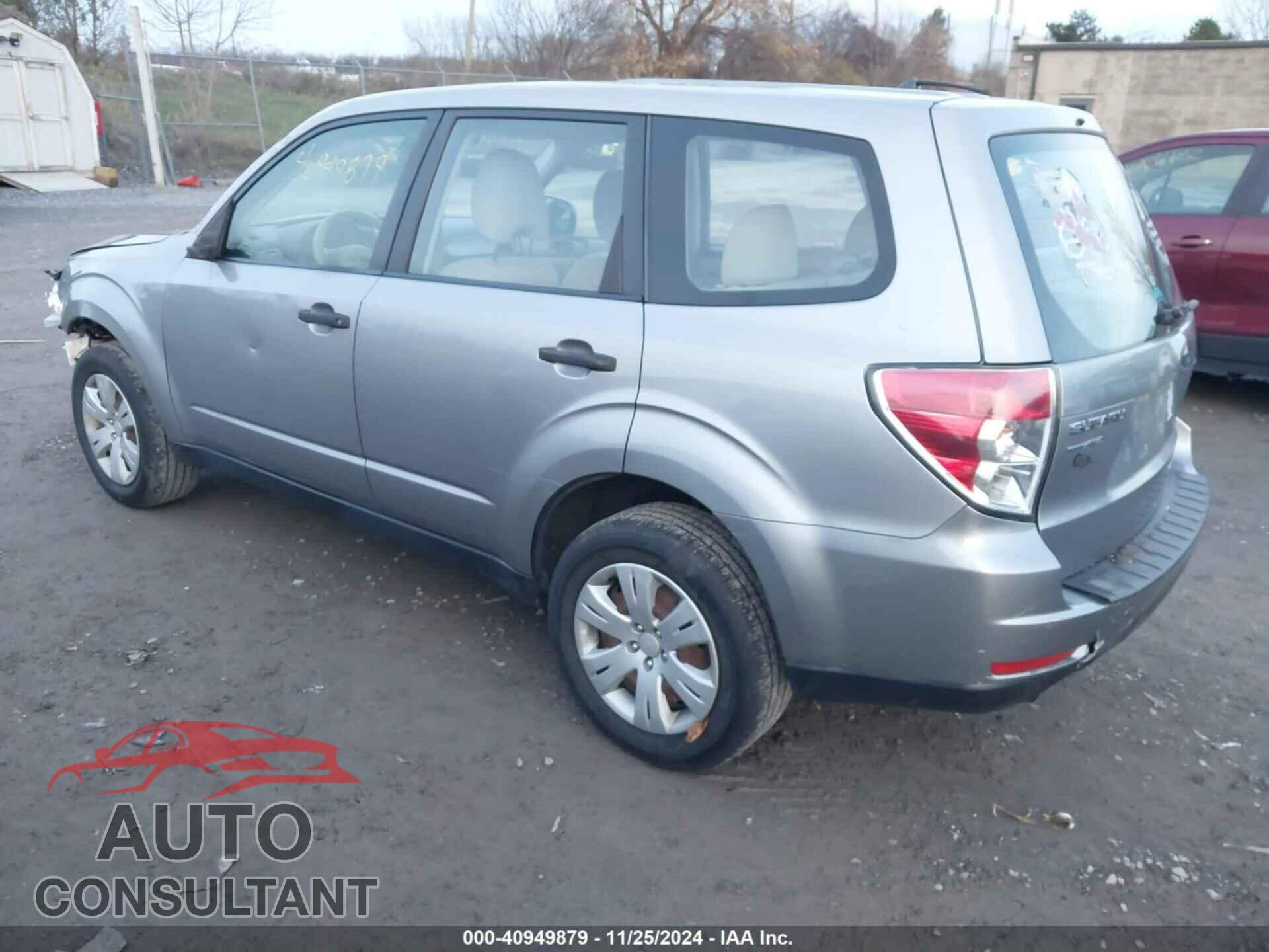 SUBARU FORESTER 2011 - JF2SHAAC4BH769137