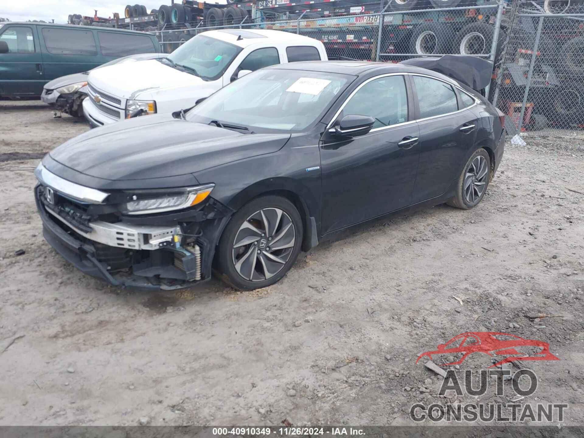HONDA INSIGHT 2021 - 19XZE4F96ME002760