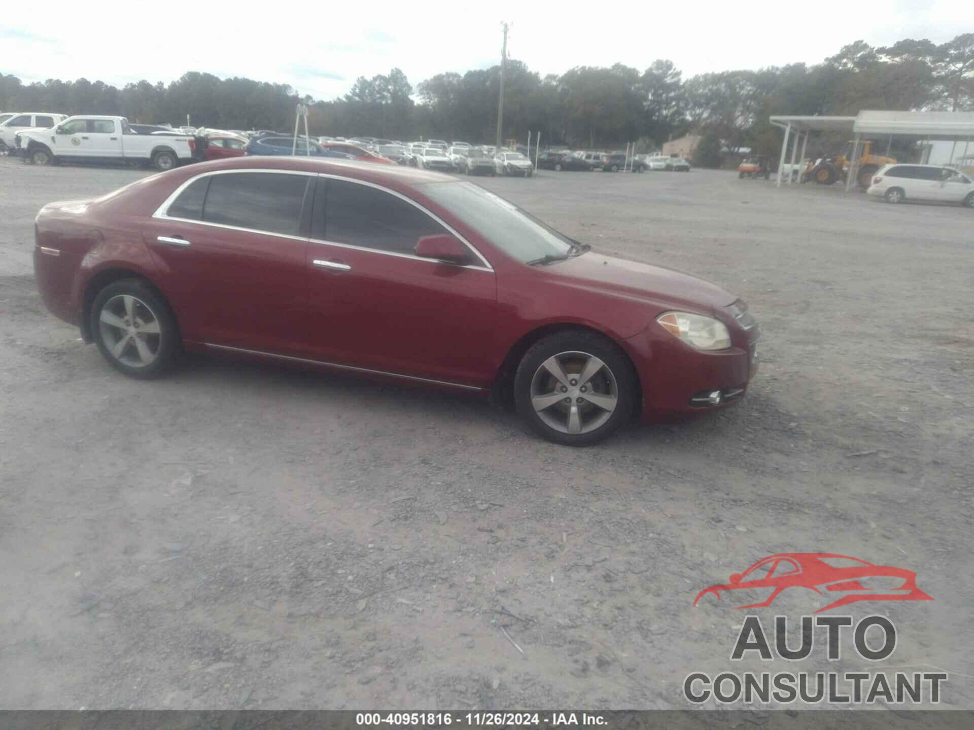 CHEVROLET MALIBU 2011 - 1G1ZE5EUXBF170991