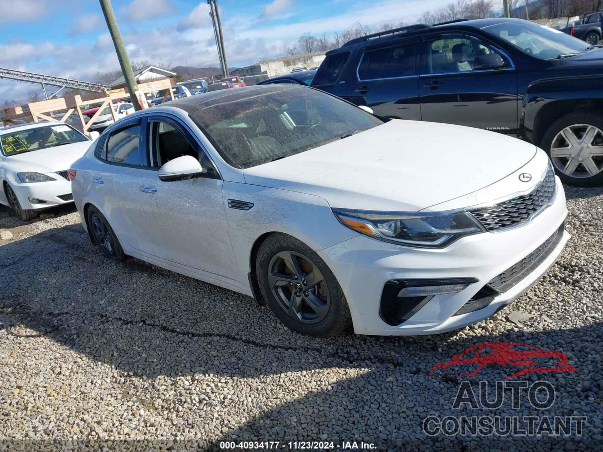 KIA OPTIMA 2019 - 5XXGT4L36KG302686