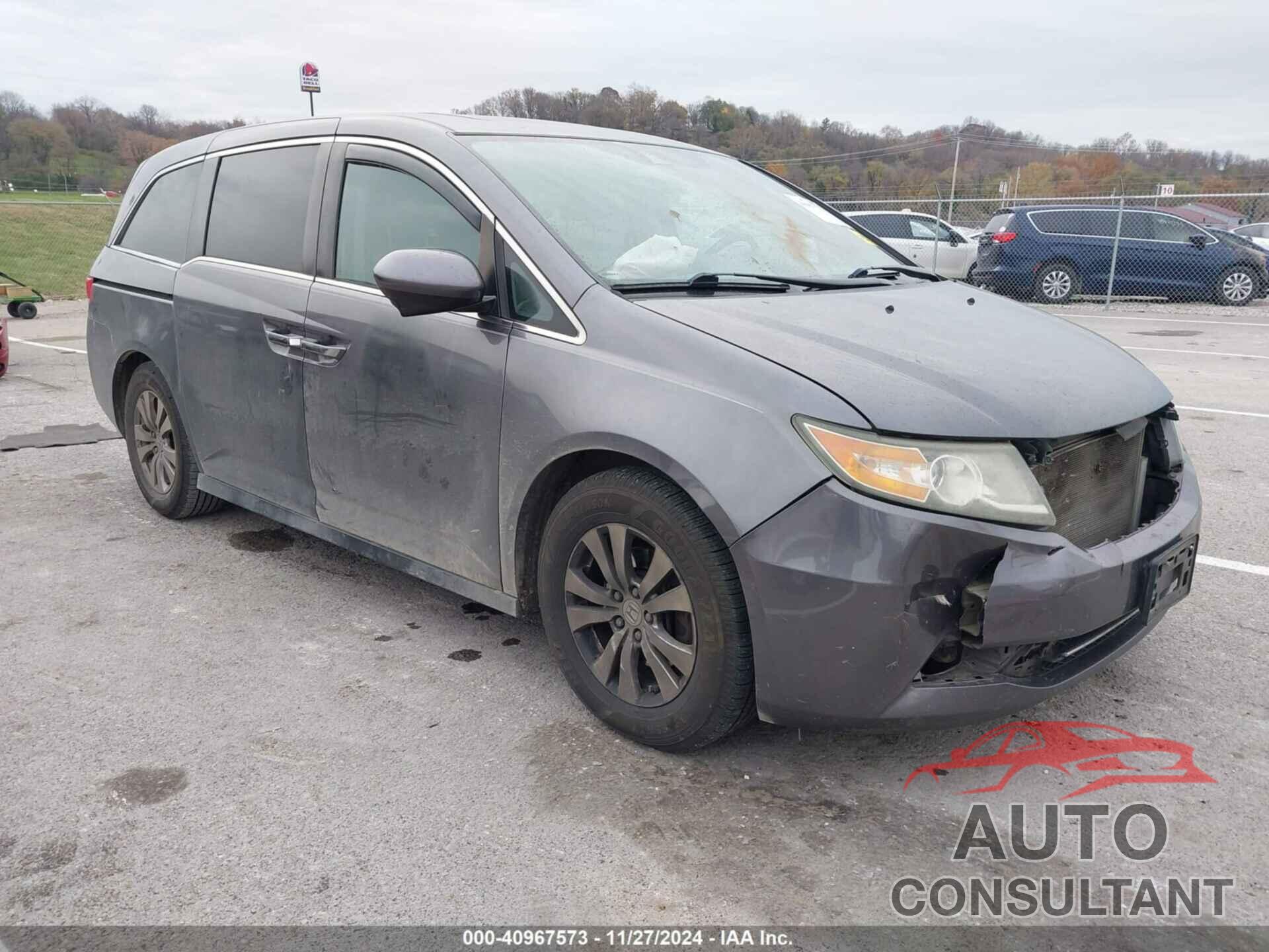 HONDA ODYSSEY 2015 - 5FNRL5H68FB126573