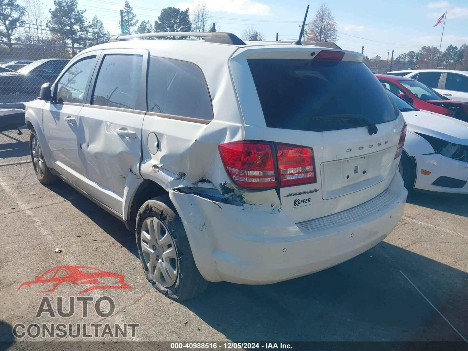 DODGE JOURNEY 2020 - 3C4PDCAB2LT201698
