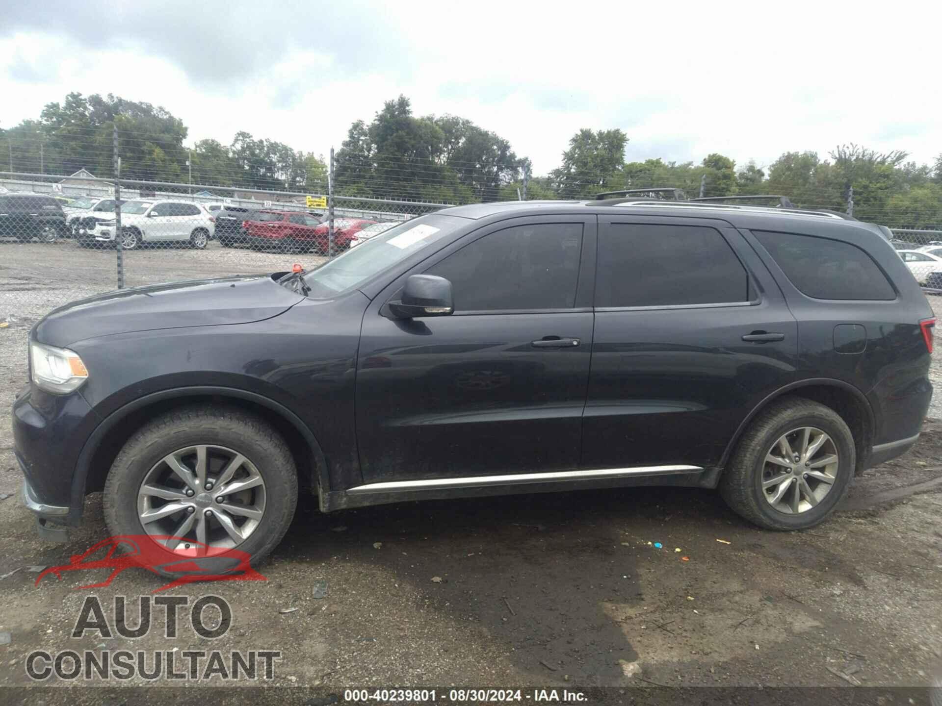 DODGE DURANGO 2014 - 1C4RDJDG6EC451125