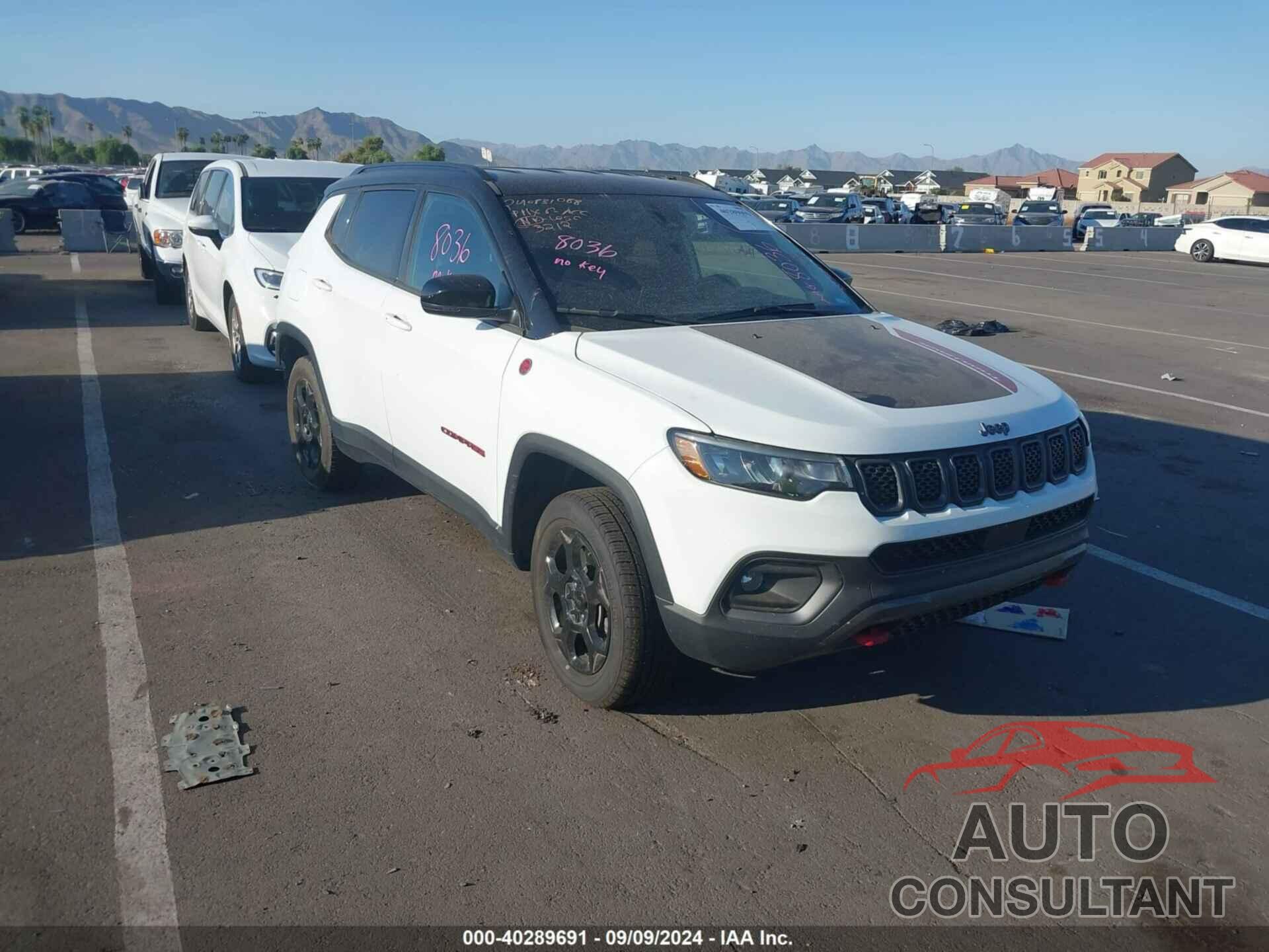 JEEP COMPASS 2023 - 3C4NJDDN2PT523212