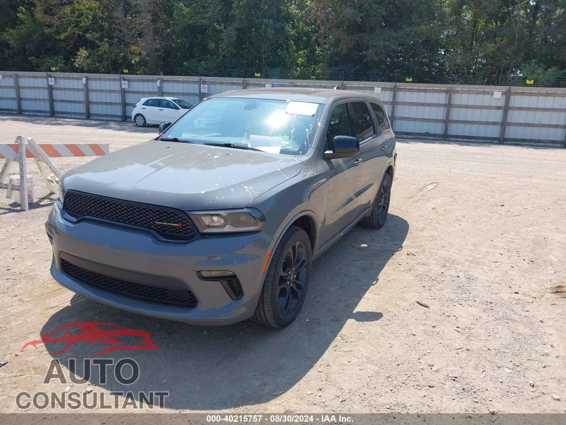 DODGE DURANGO 2021 - 1C4RDJAG8MC644492