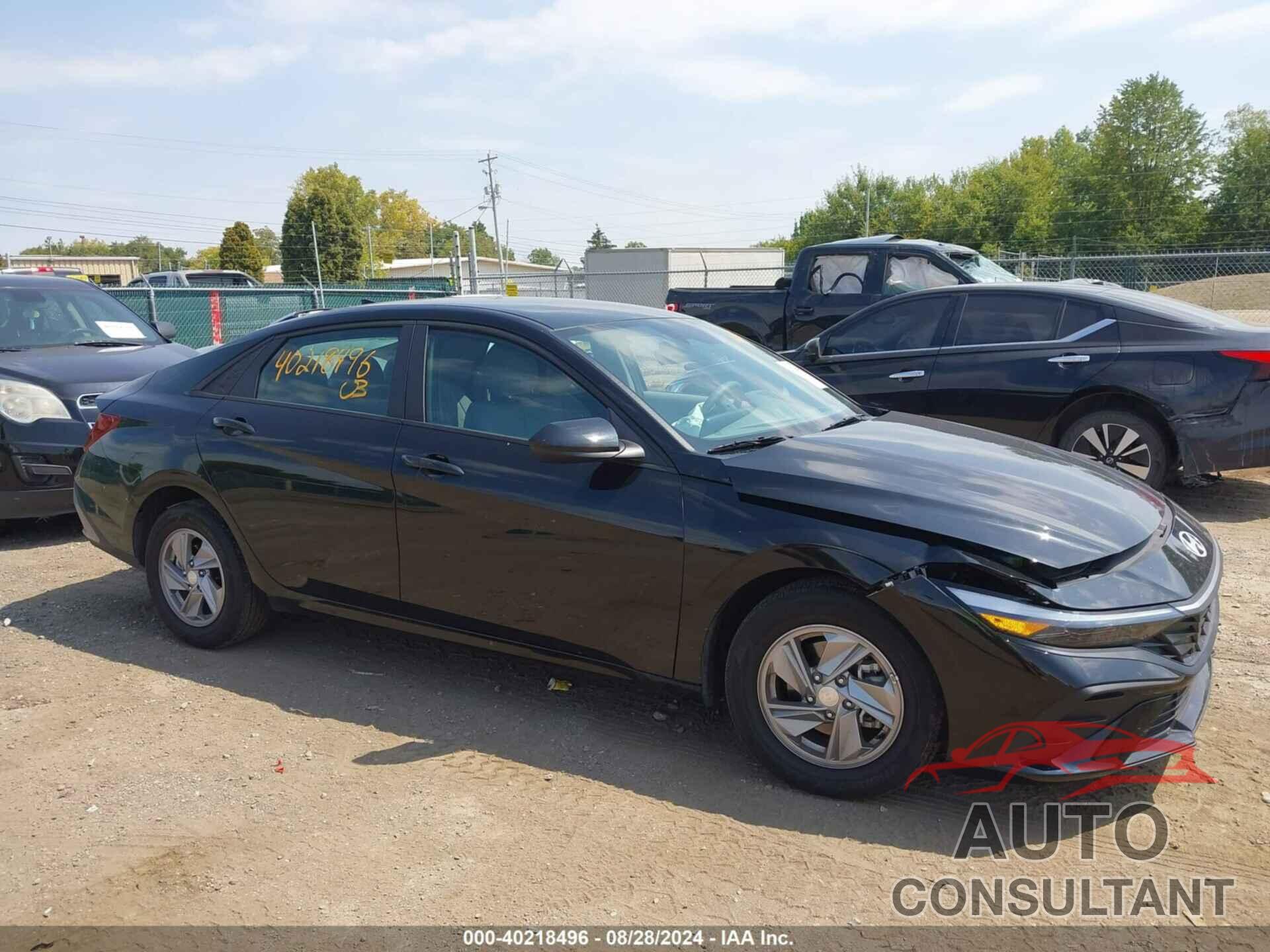 HYUNDAI ELANTRA 2024 - KMHLL4DG7RU655728