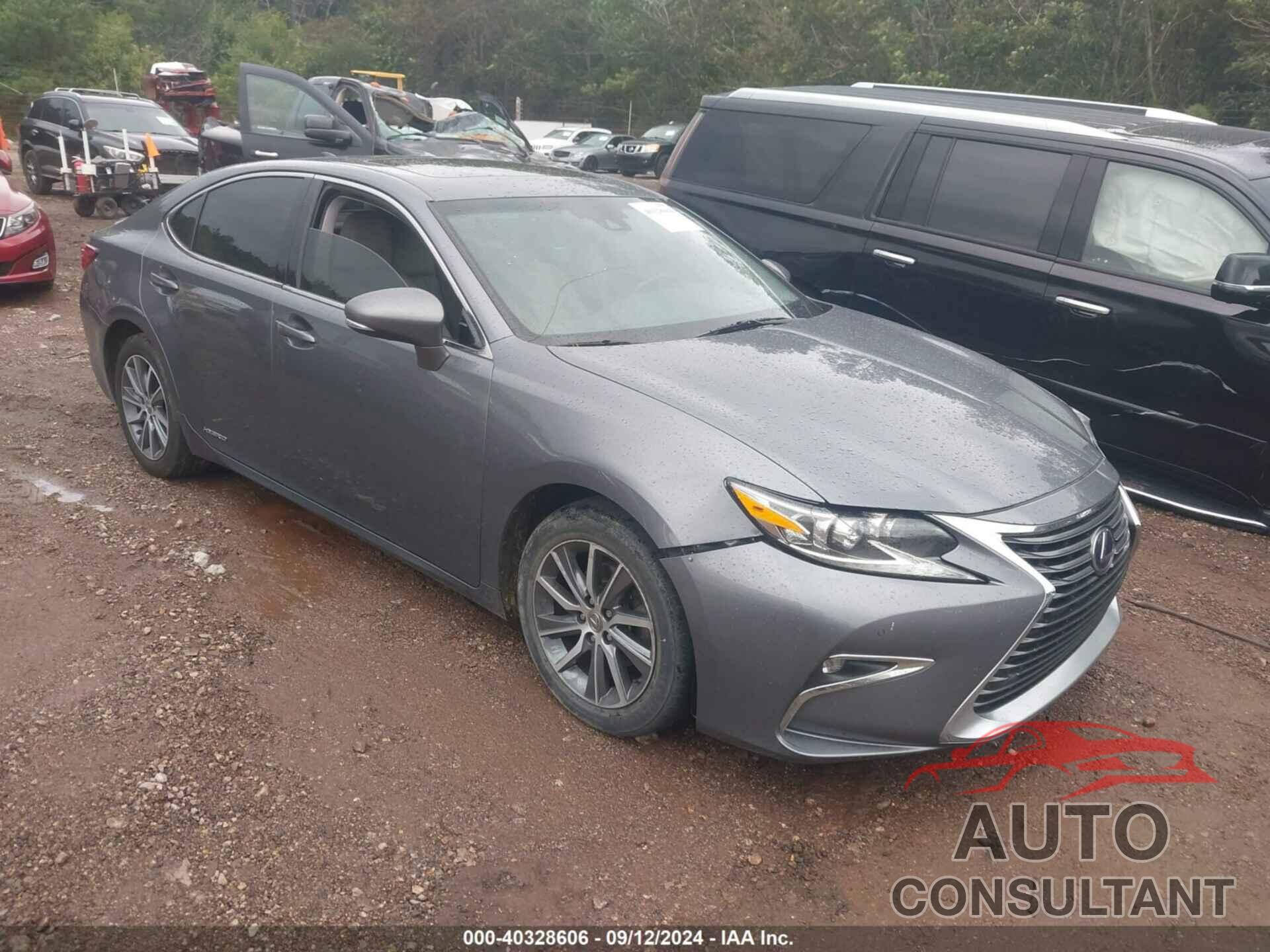 LEXUS ES 300H 2017 - JTHBW1GG4H2152877