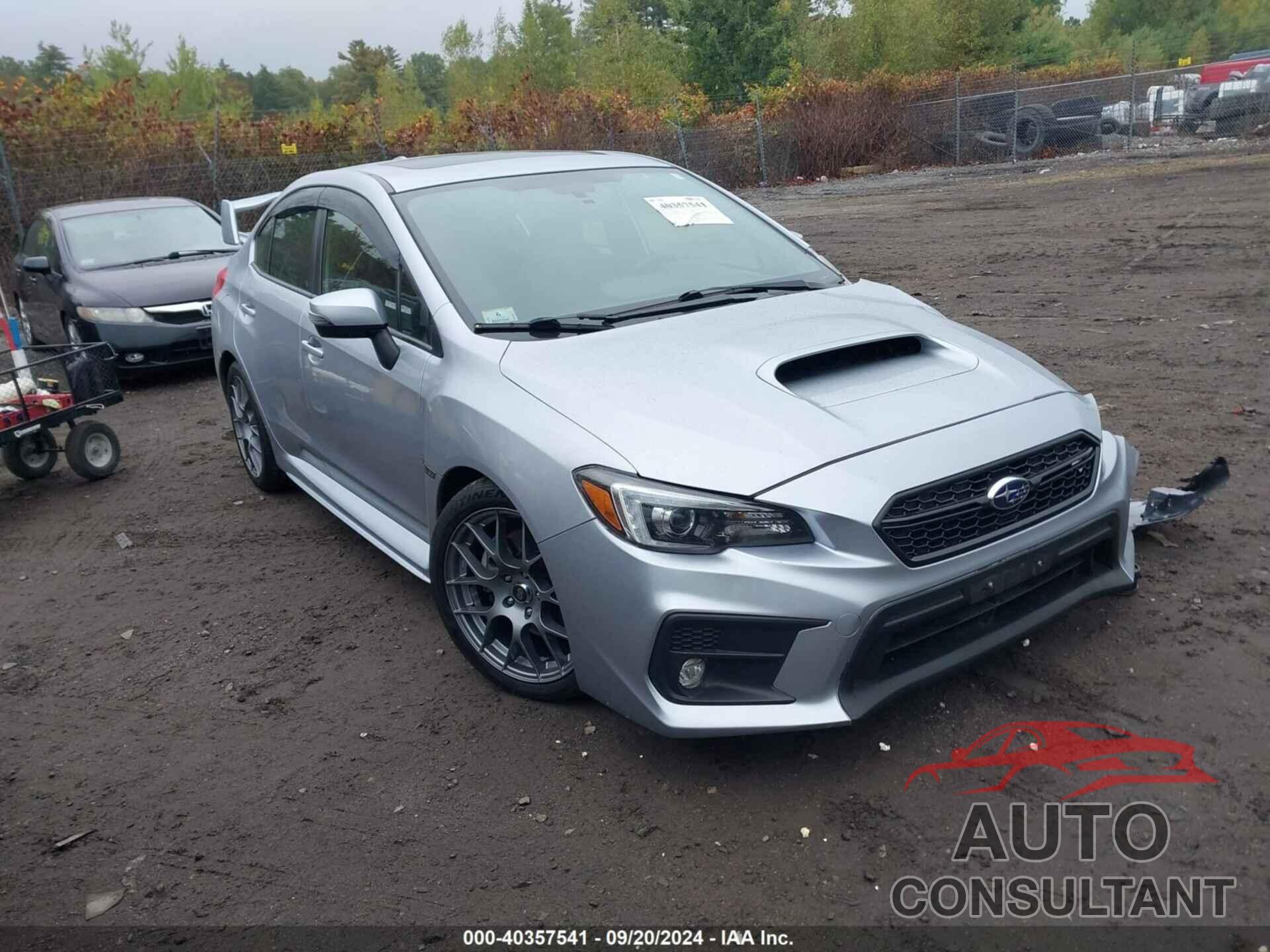 SUBARU WRX 2020 - JF1VA1P68L8802634