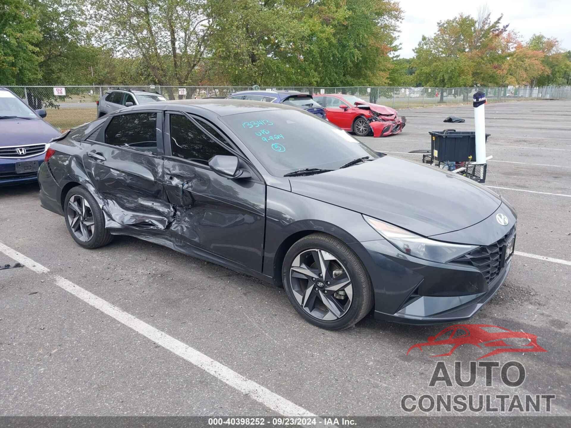 HYUNDAI ELANTRA 2023 - 5NPLS4AG0PH097398