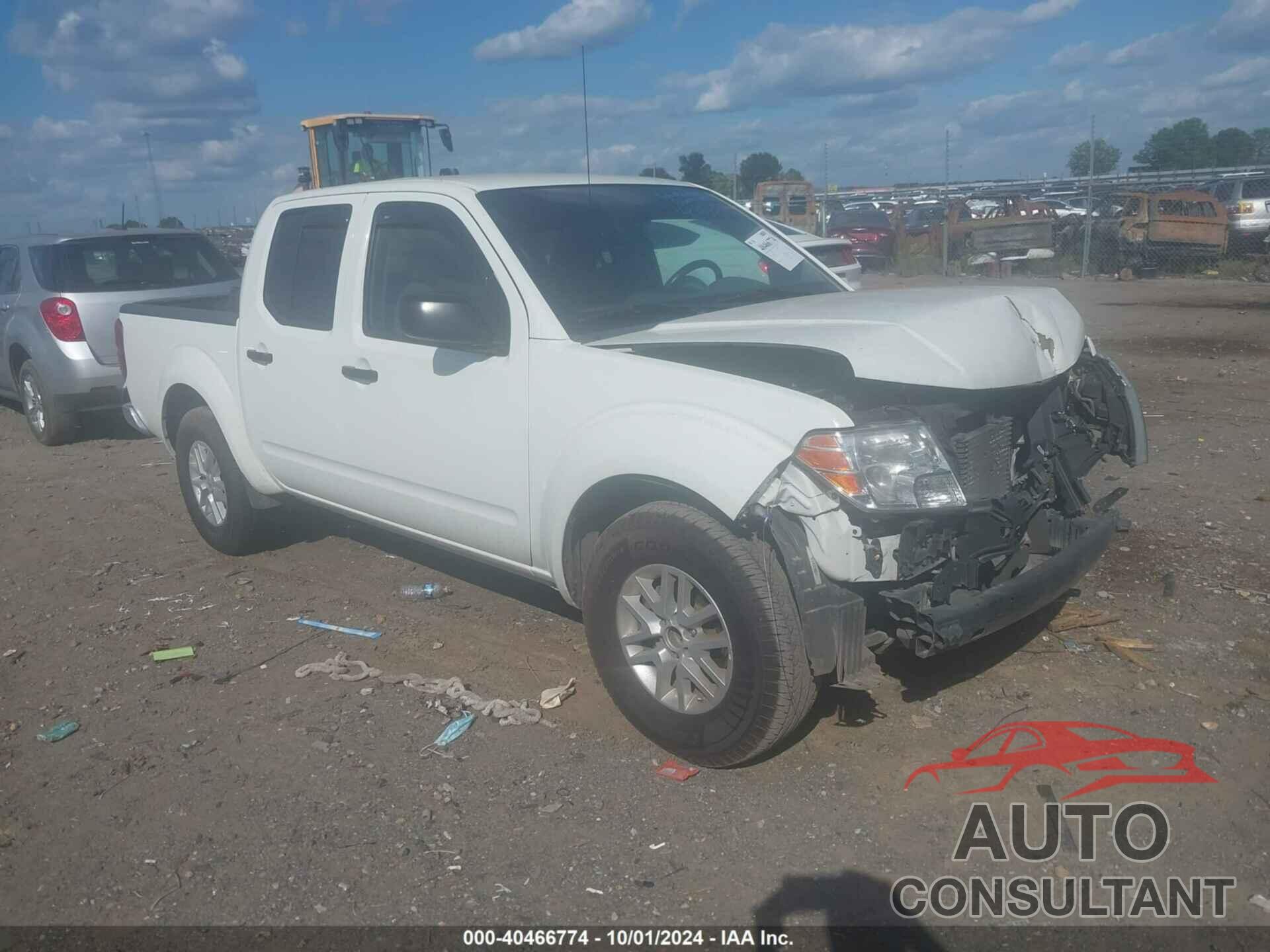 NISSAN FRONTIER 2019 - 1N6AD0ER4KN782242