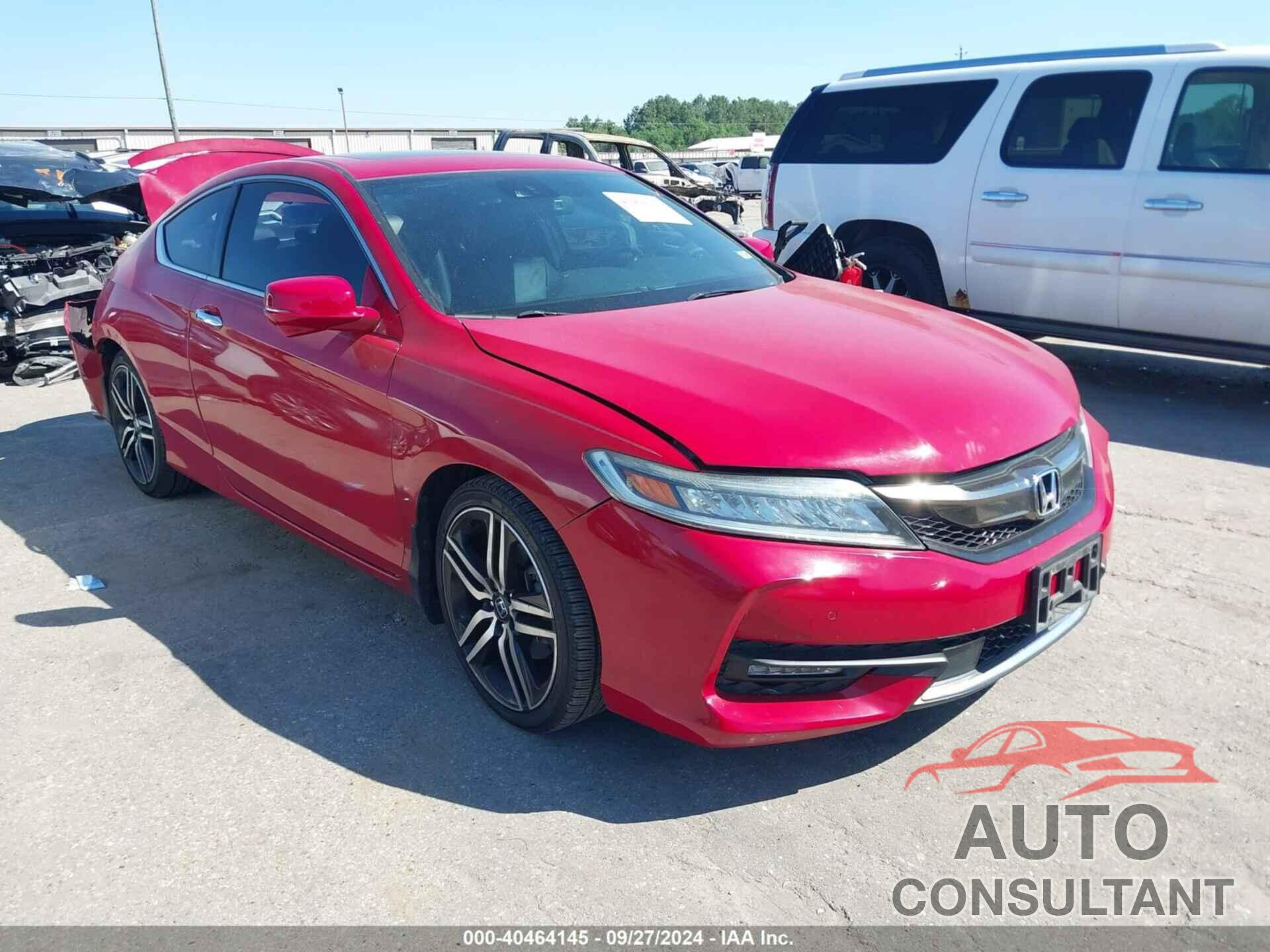 HONDA ACCORD 2017 - 1HGCT2B06HA002341