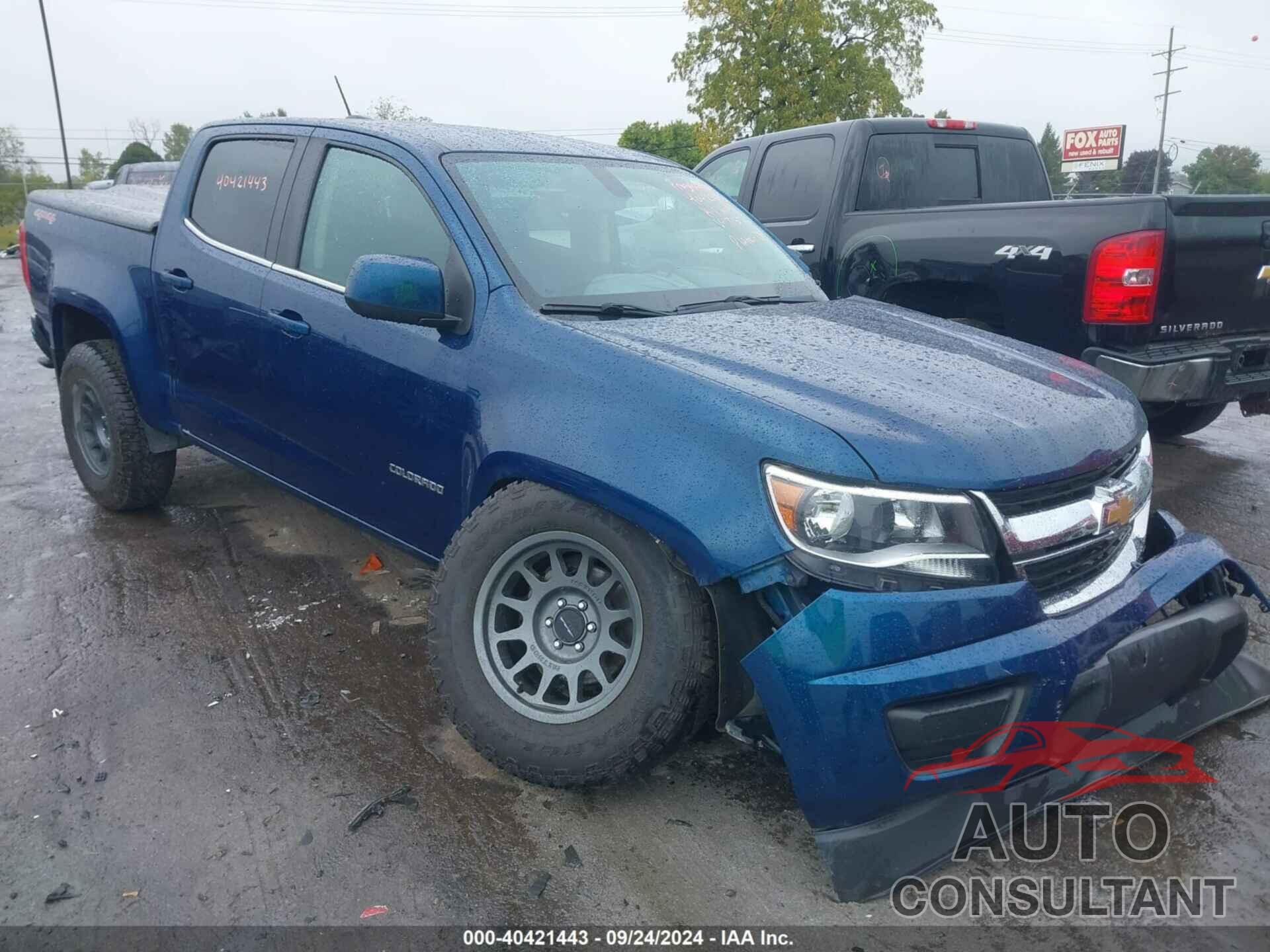 CHEVROLET COLORADO 2020 - 1GCGTBEN2L1127157