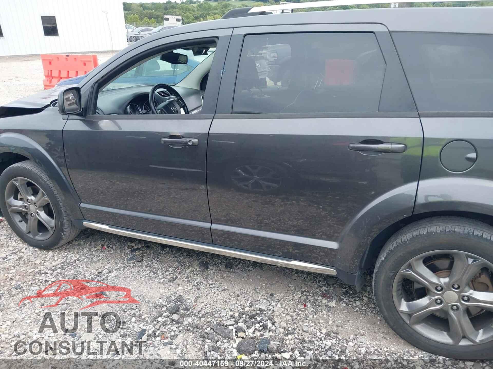 DODGE JOURNEY 2017 - 3C4PDDGG0HT543831