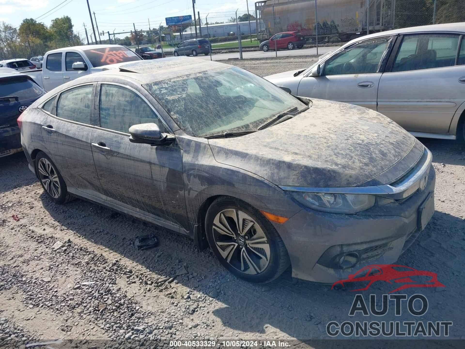 HONDA CIVIC 2016 - 2HGFC1F39GH651272