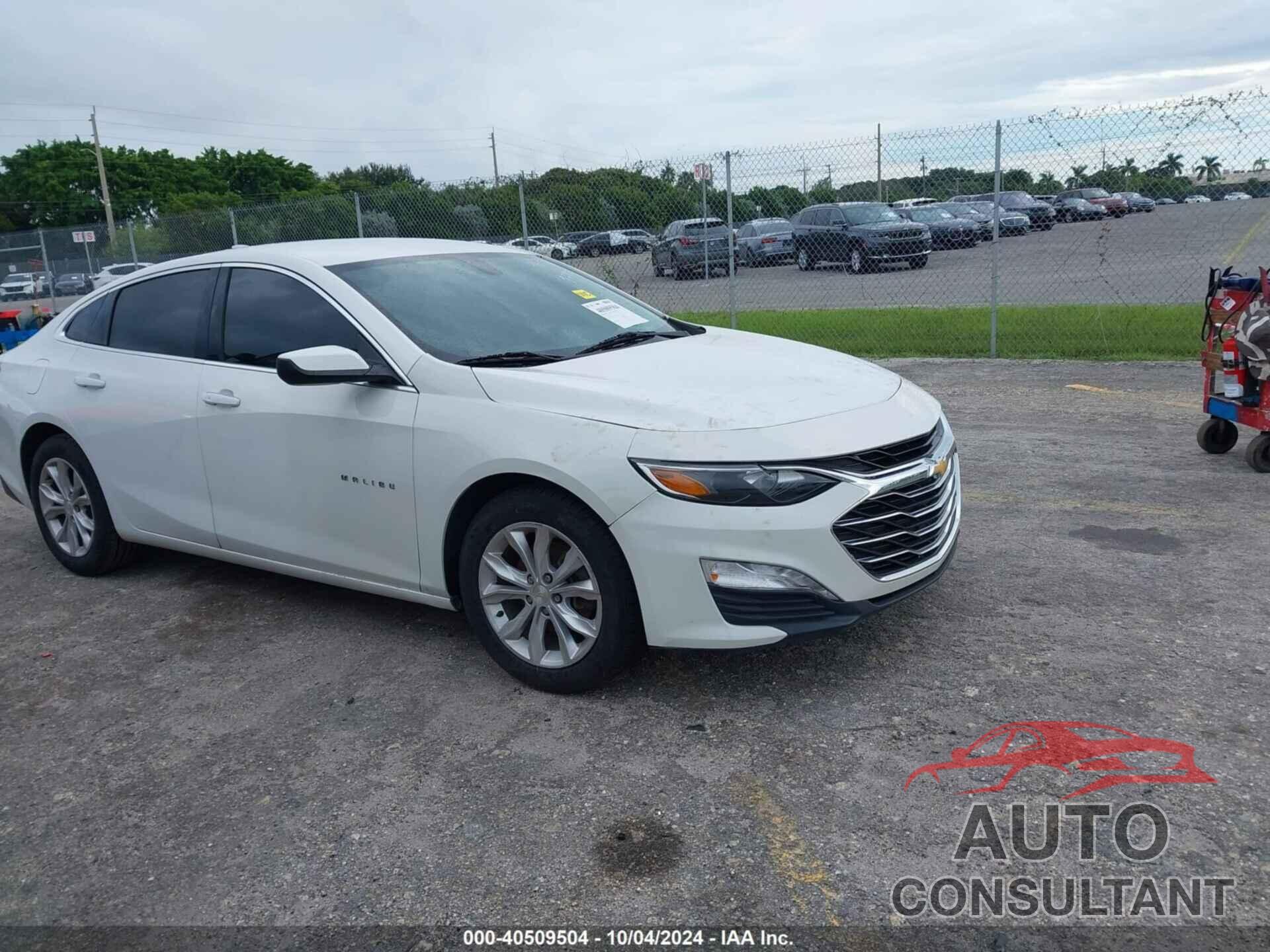 CHEVROLET MALIBU 2020 - 1G1ZD5ST3LF087872