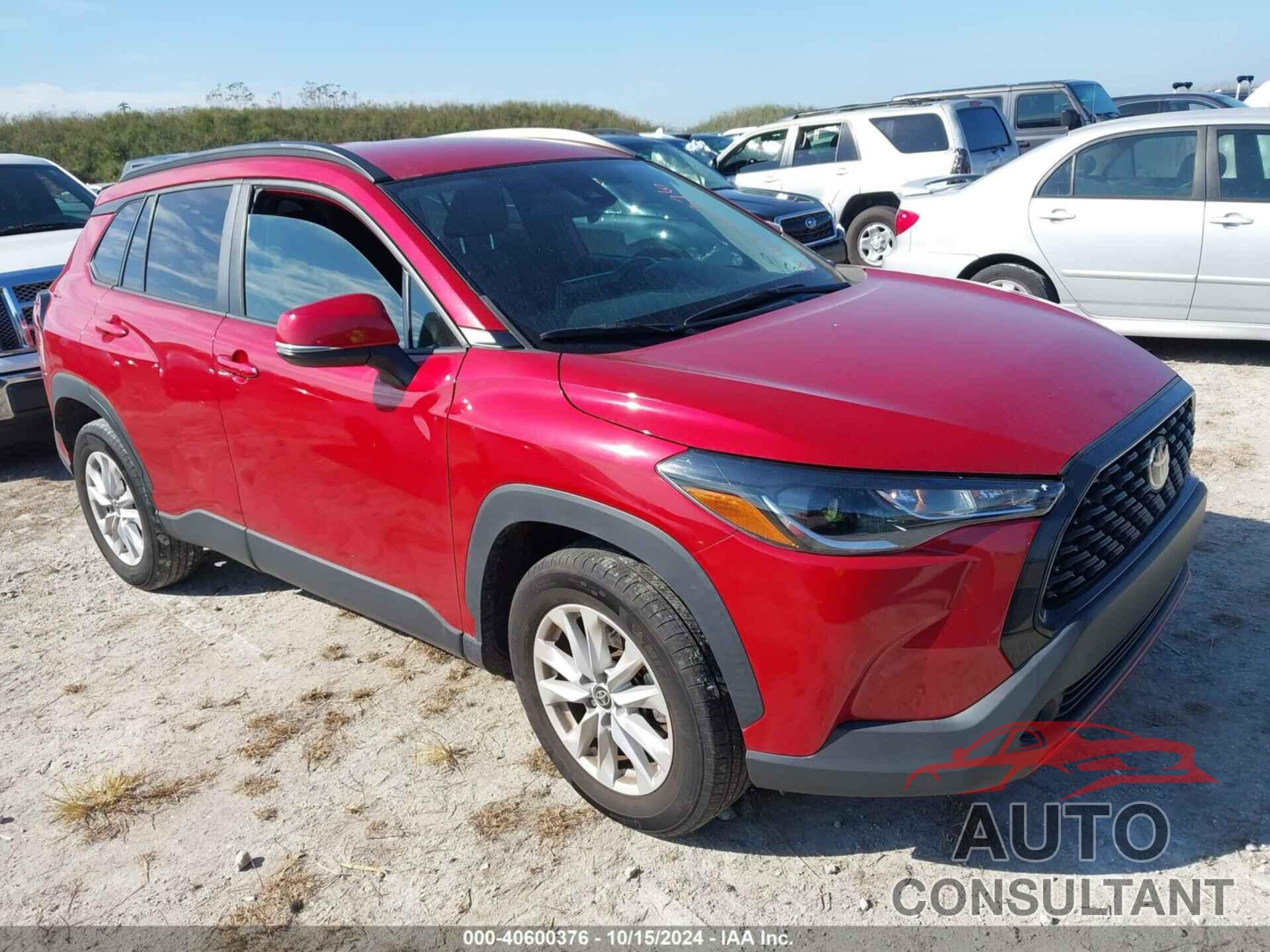 TOYOTA COROLLA CROSS 2022 - 7MUCAAAG4NV020418