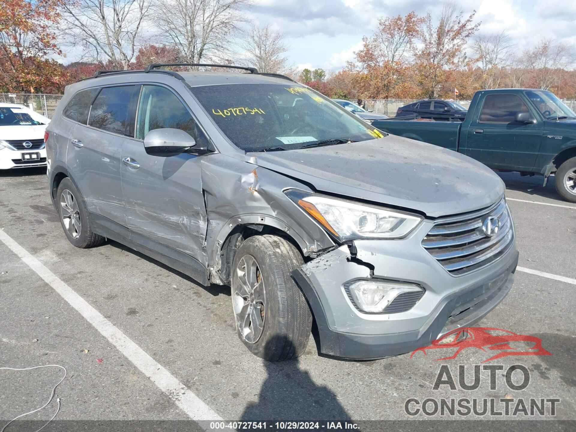 HYUNDAI SANTA FE 2016 - KM8SMDHF9GU155982