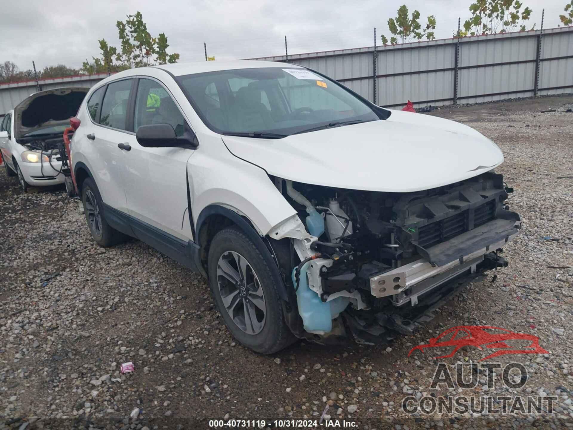 HONDA CR-V 2018 - 2HKRW6H30JH232240