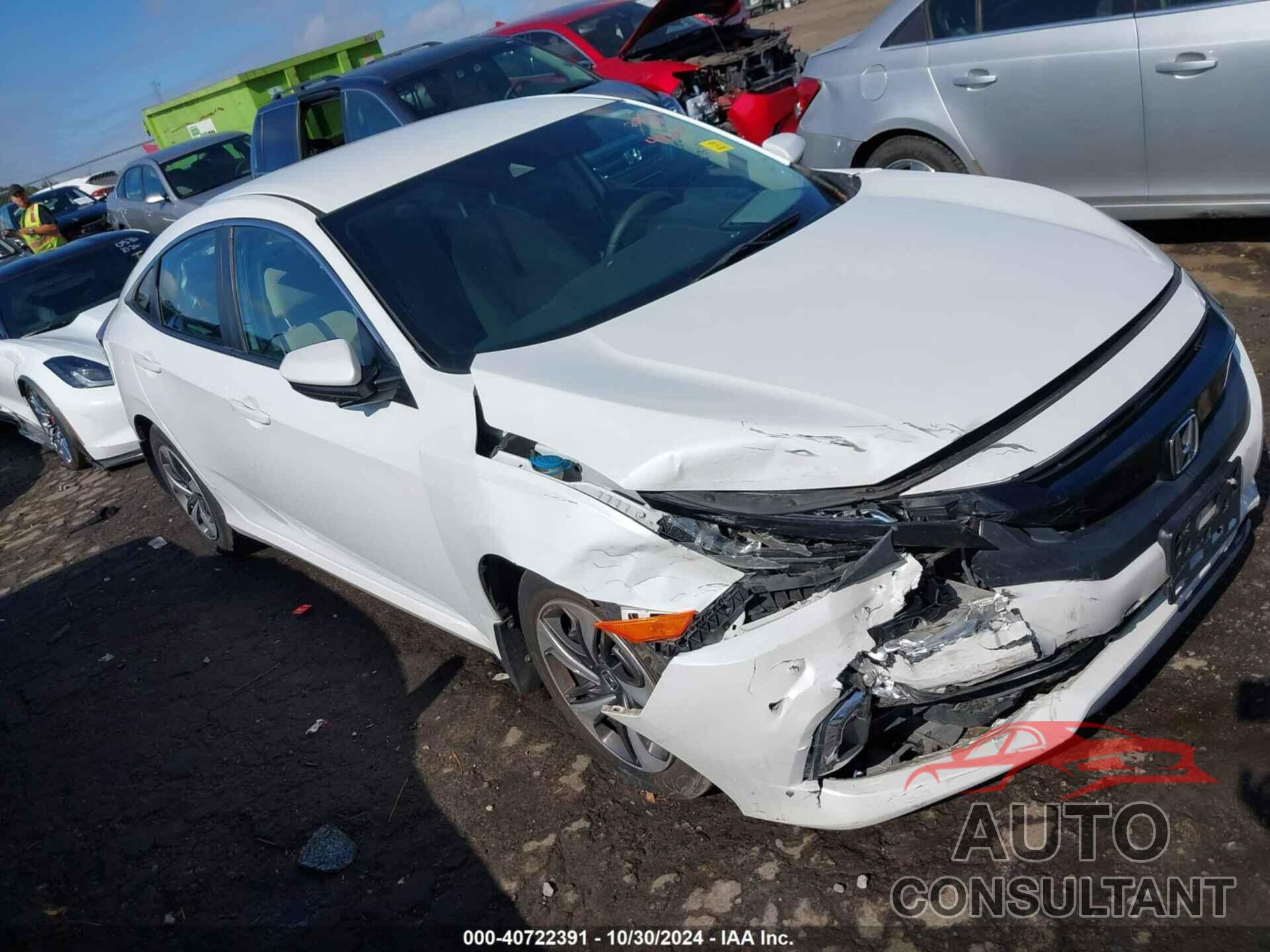 HONDA CIVIC 2019 - 19XFC2F6XKE002115