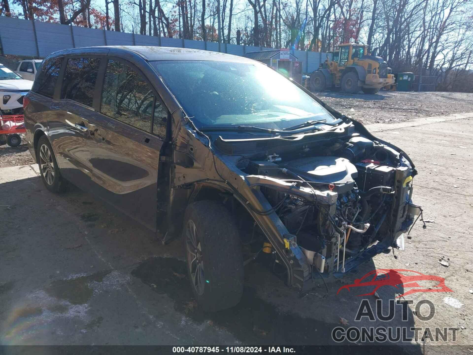 HONDA ODYSSEY 2022 - 5FNRL6H73NB050564