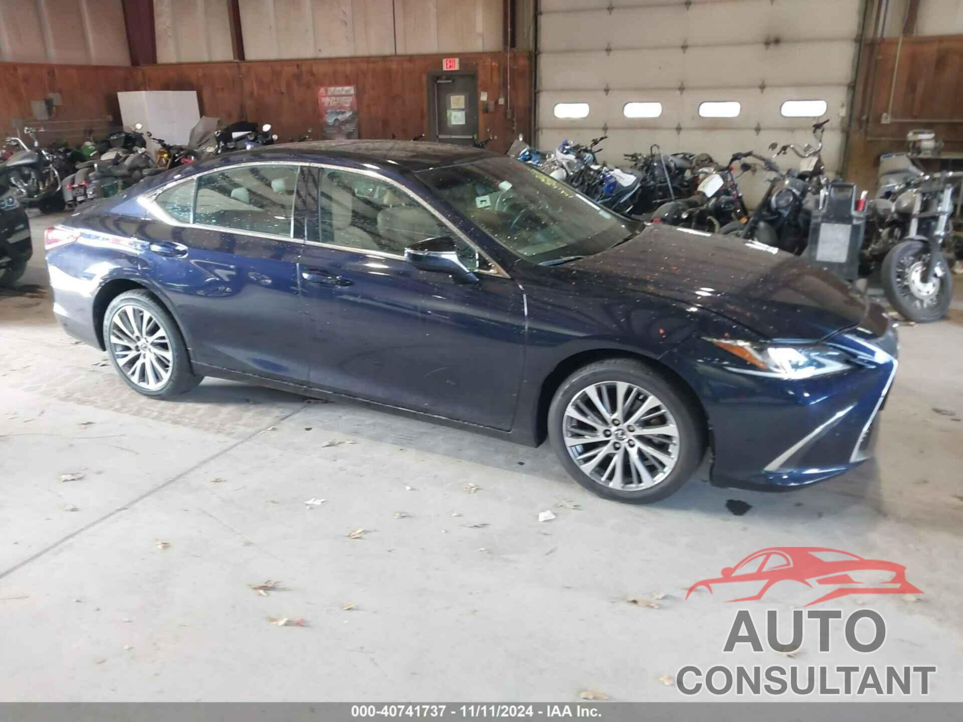 LEXUS ES 350 2019 - 58ABZ1B18KU051126