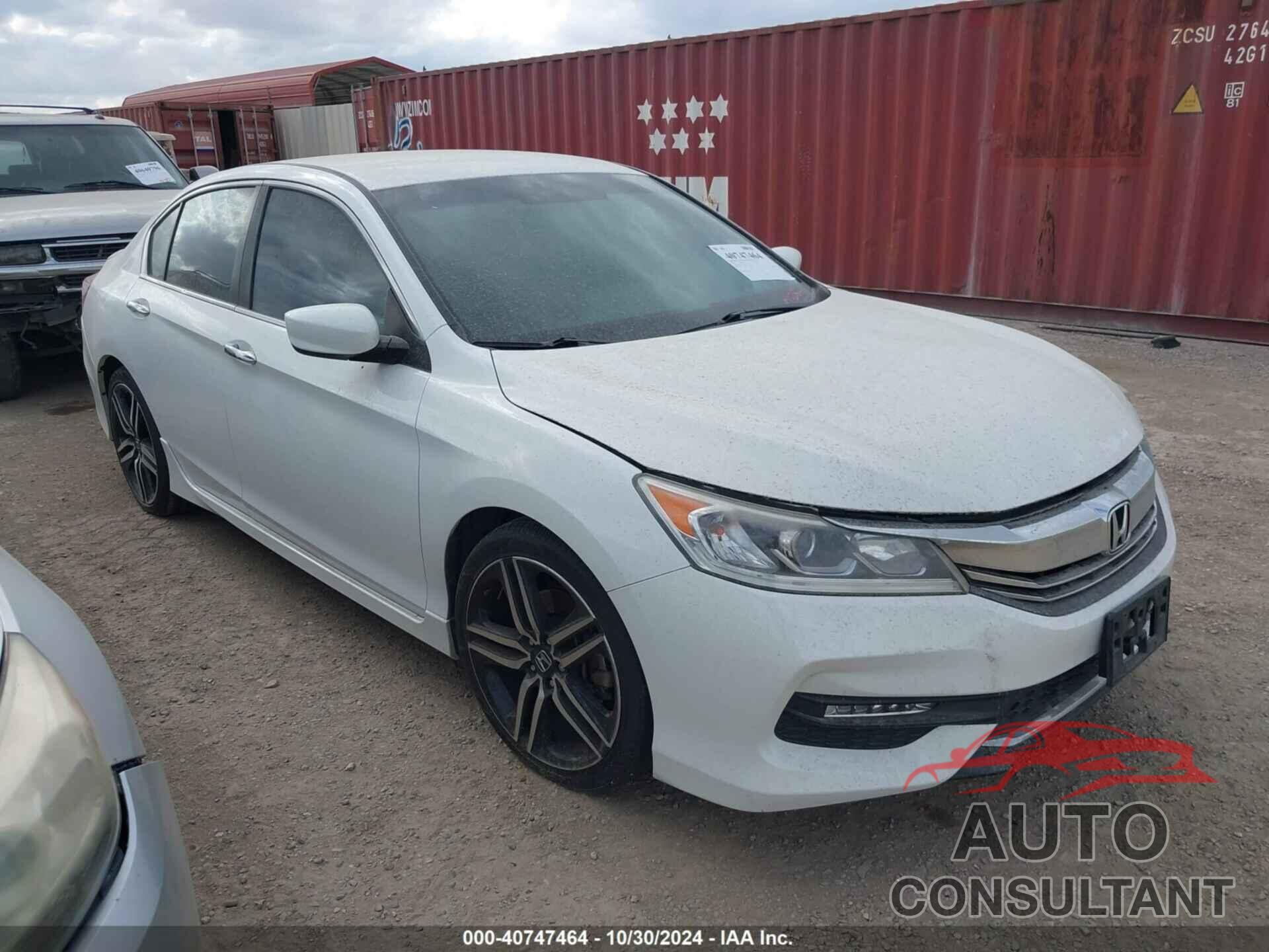HONDA ACCORD 2016 - 1HGCR2F58GA062821